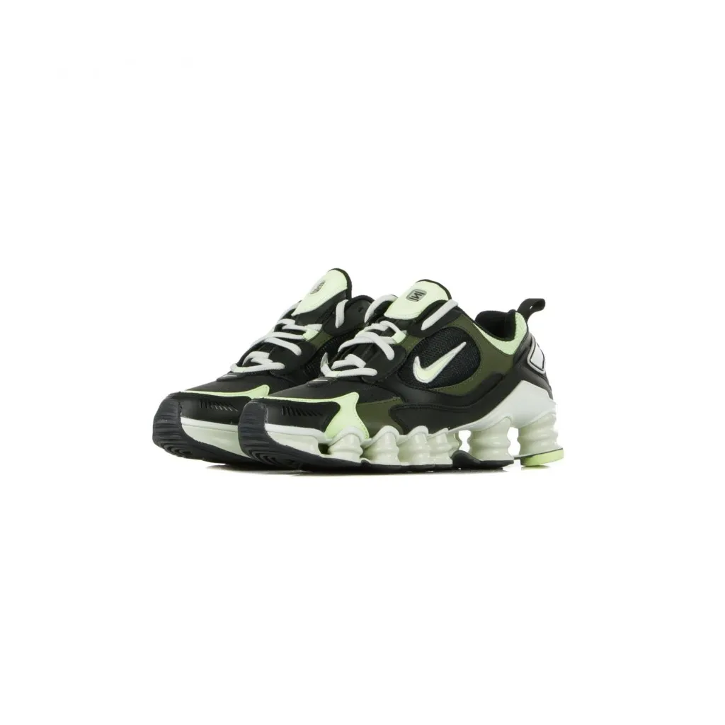 scarpa bassa donna w shox tl nova BLACK/BARELY VOLT/CARGO KHAKI