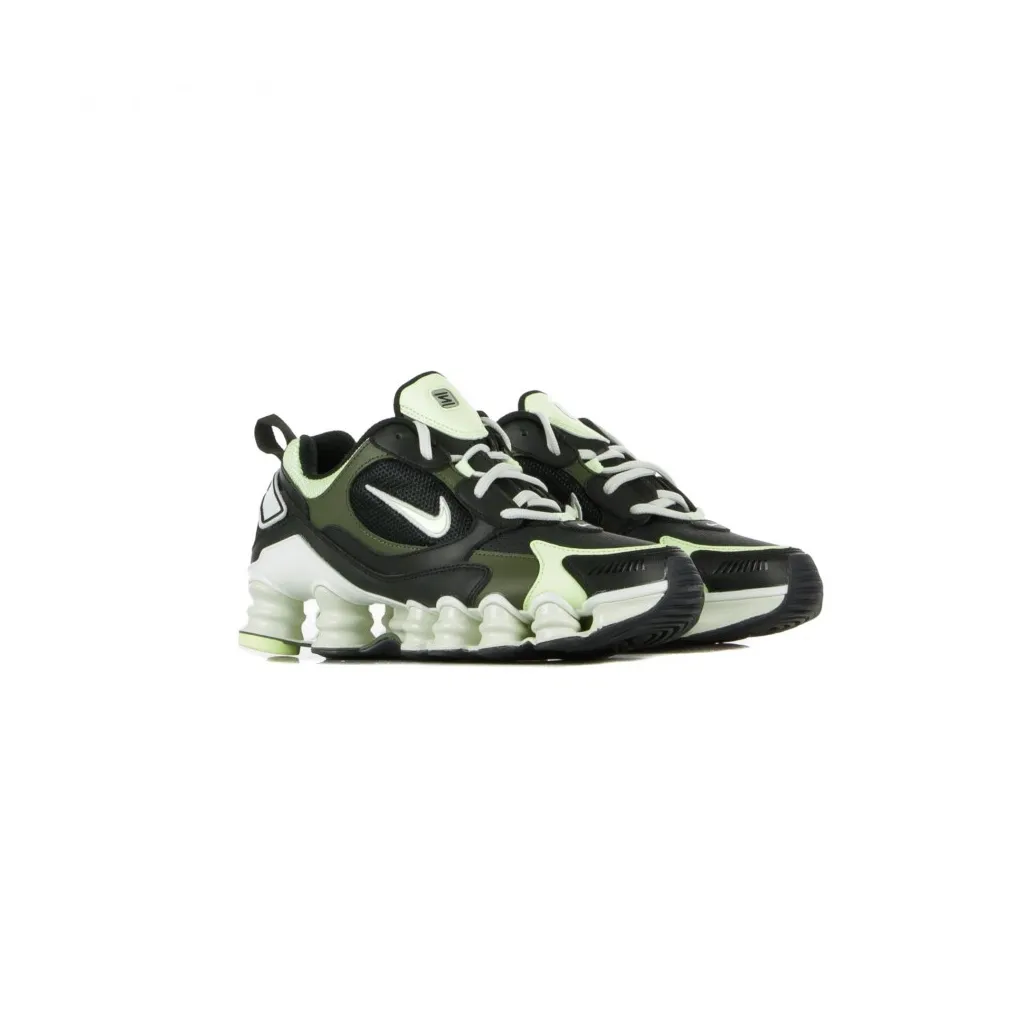 scarpa bassa donna w shox tl nova BLACK/BARELY VOLT/CARGO KHAKI