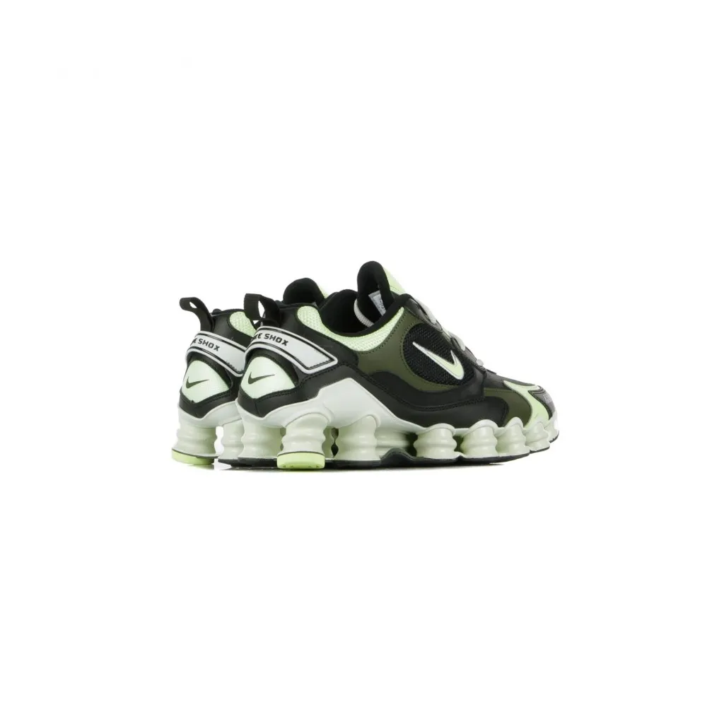 scarpa bassa donna w shox tl nova BLACK/BARELY VOLT/CARGO KHAKI