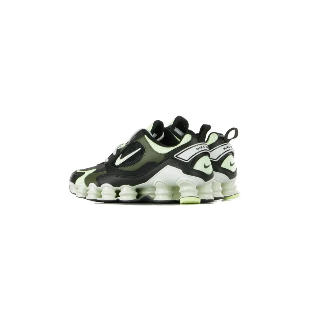 scarpa bassa donna w shox tl nova BLACK/BARELY VOLT/CARGO KHAKI