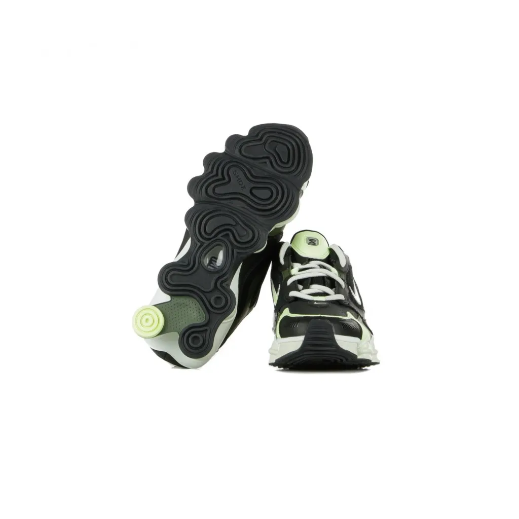 scarpa bassa donna w shox tl nova BLACK/BARELY VOLT/CARGO KHAKI