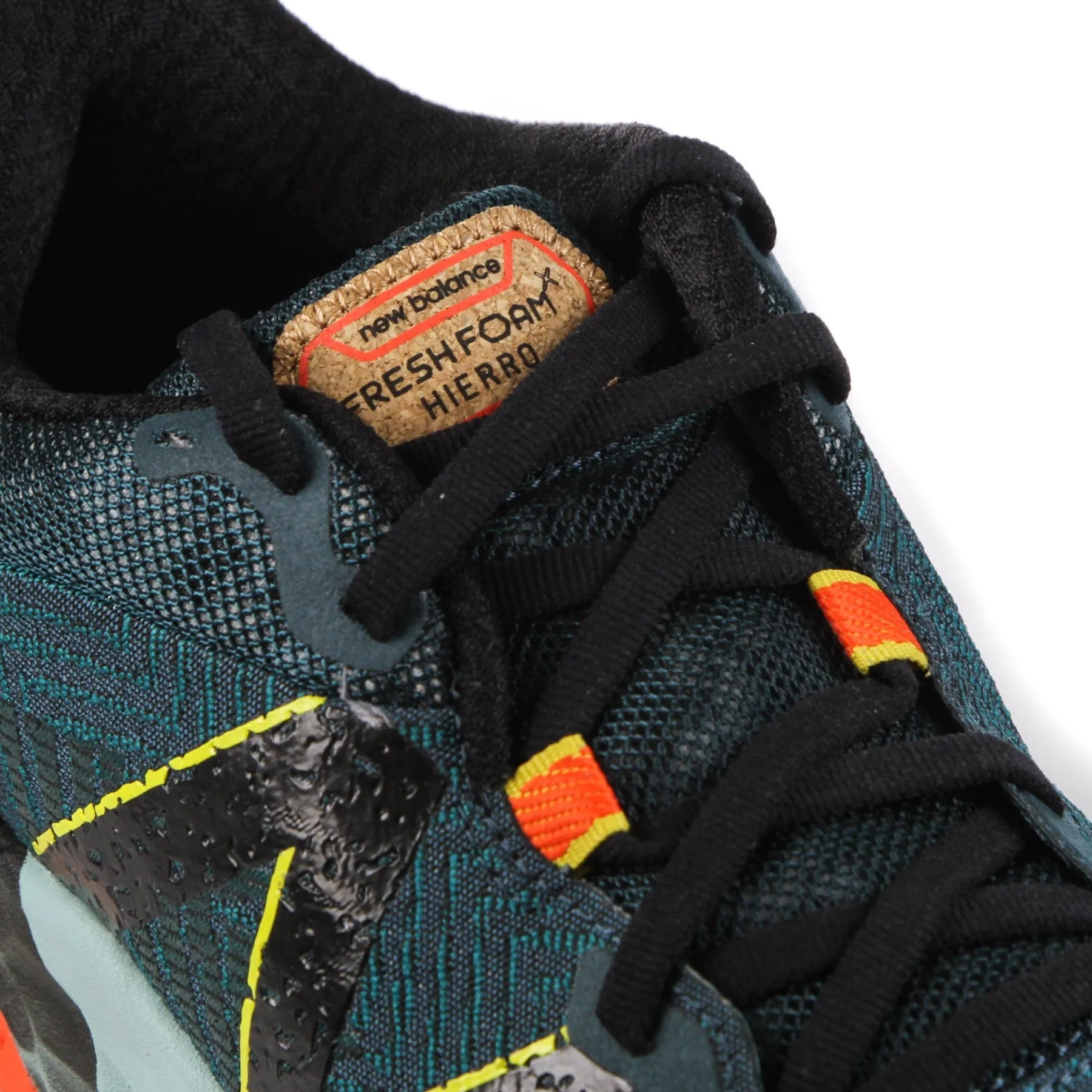 Scarpa Bassa Uomo Hierro V6 Mountain Teal