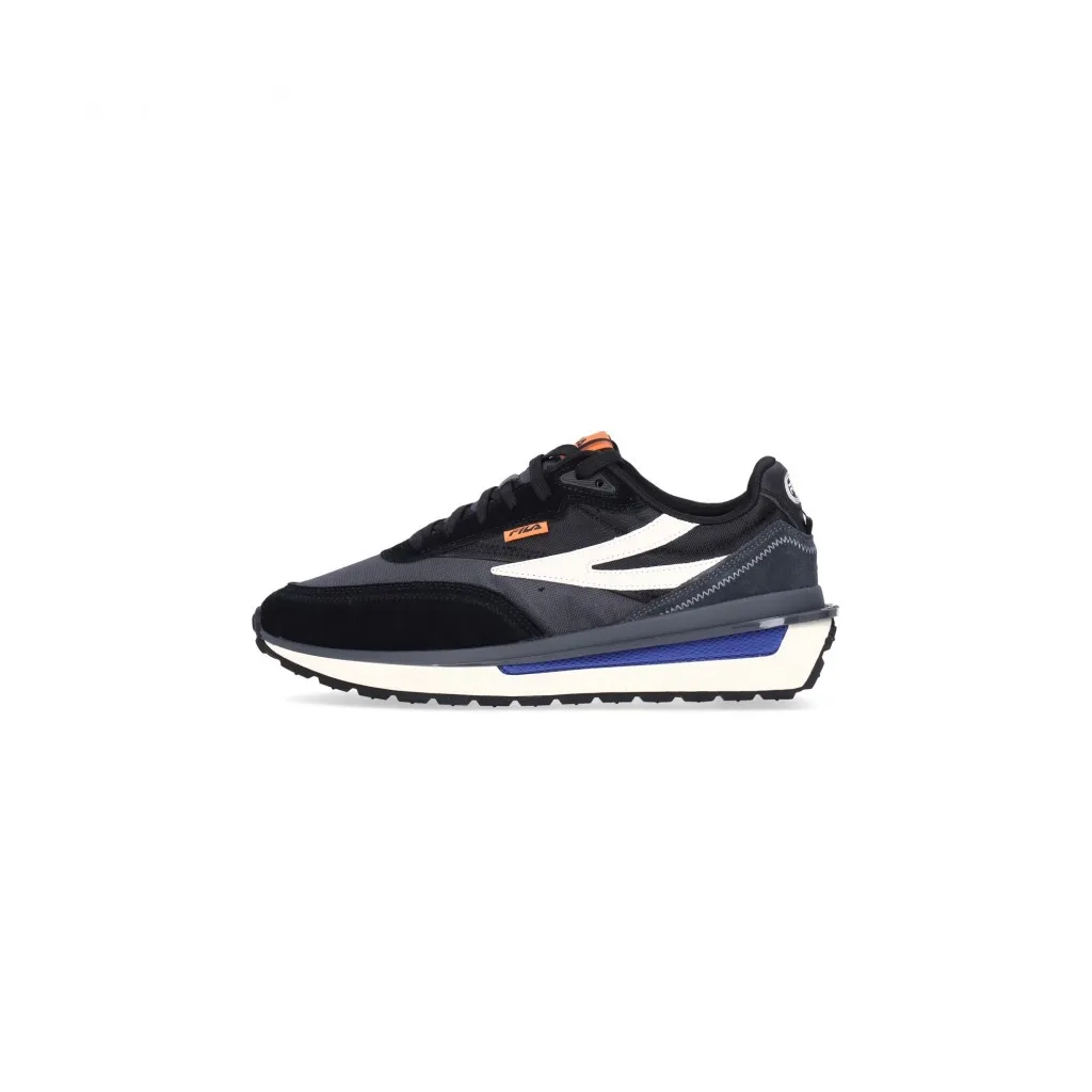 scarpa bassa uomo reggio DARK SHADOW/BLACK/SODALITE BLUE