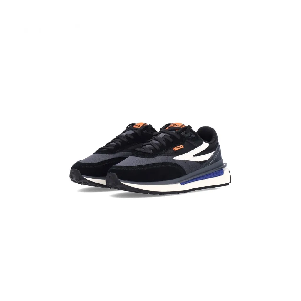 scarpa bassa uomo reggio DARK SHADOW/BLACK/SODALITE BLUE
