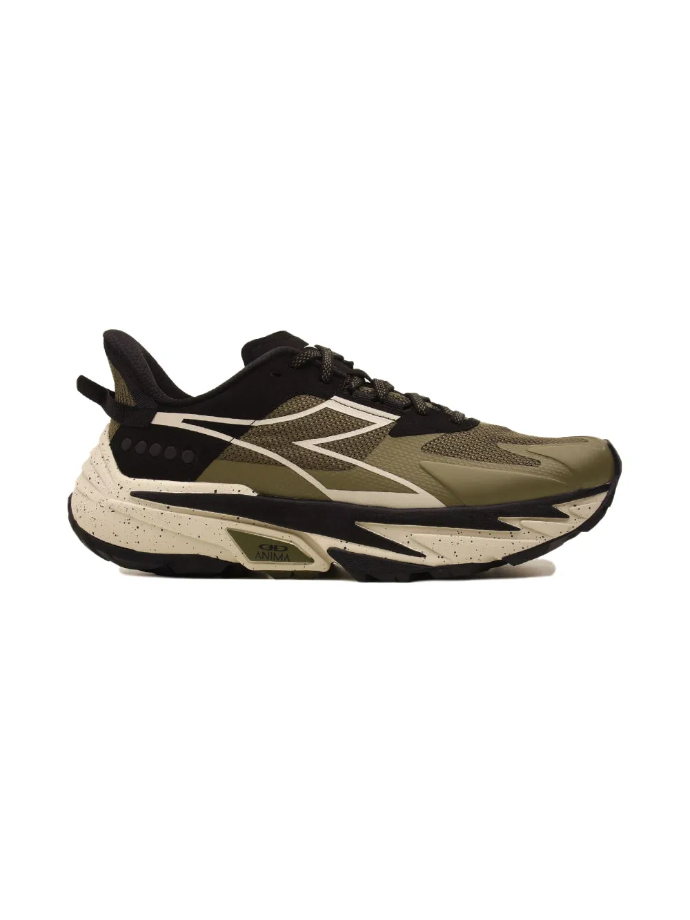 Scarpa Running Uomo con design dello zoccolo