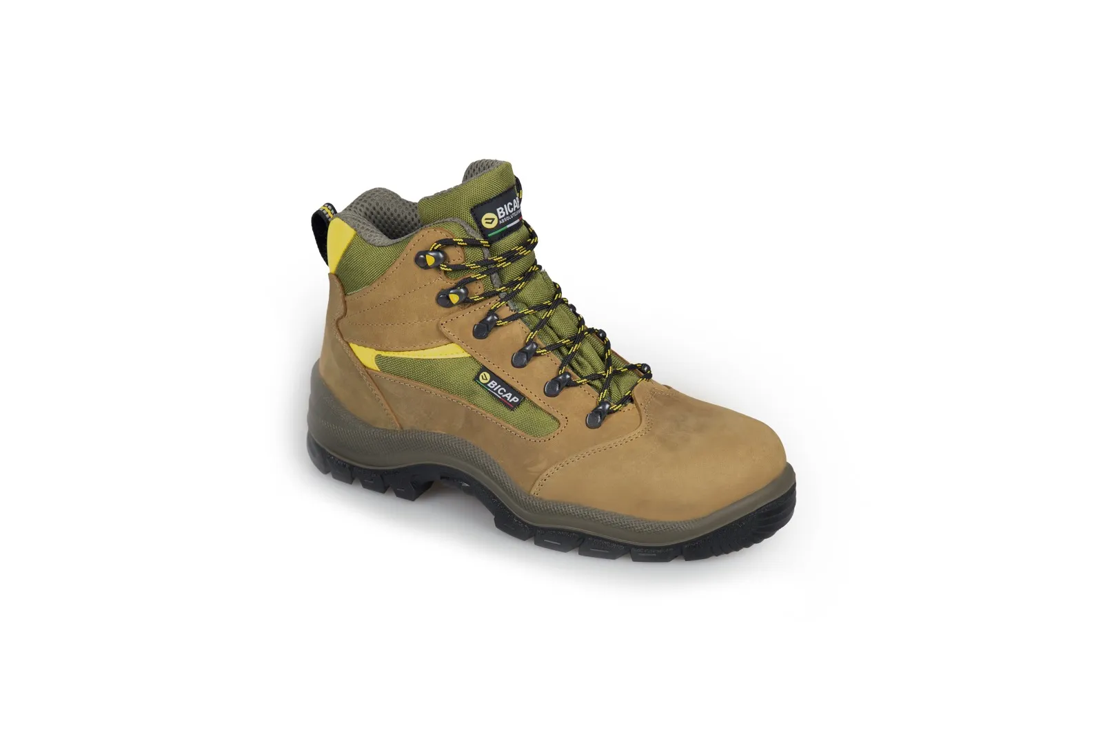 Scarpe antinfortunistiche Bicap BULL, 39  Unisex, con puntale di sicurezza
