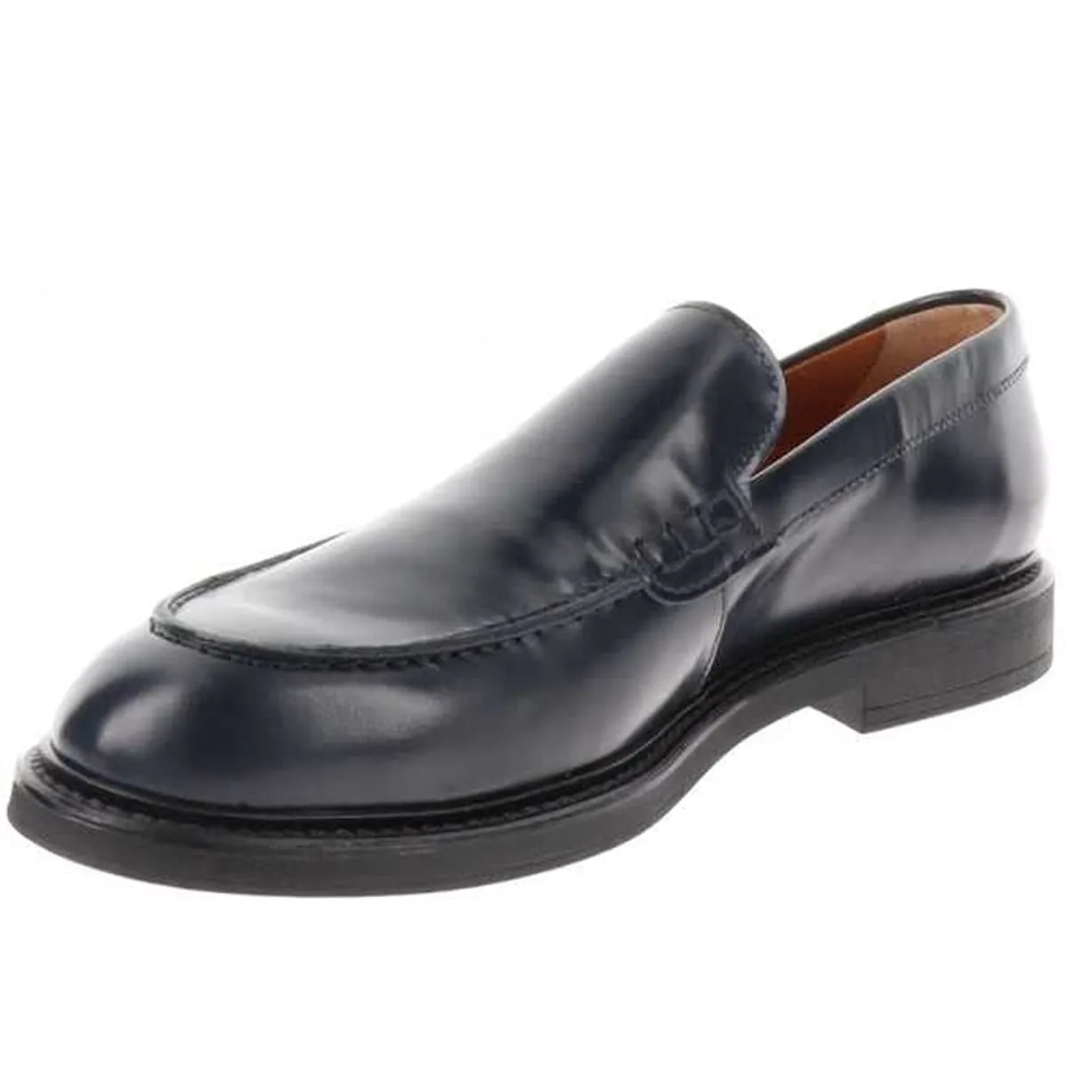 Scarpe classiche da Uomo - NERO GIARDINI Art. E302770UE 207 mocassini blu