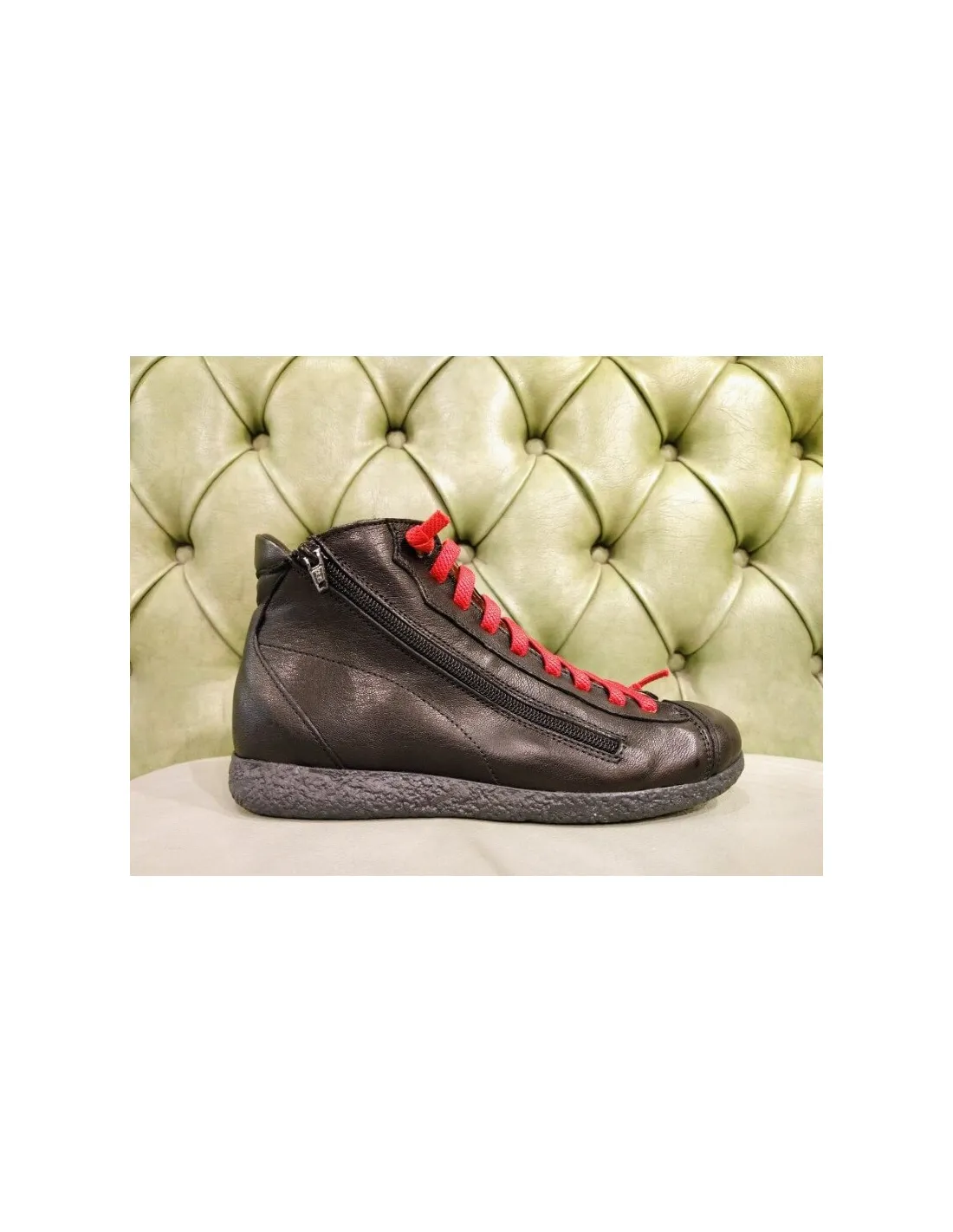Scarpe con lacci elastici, da donna