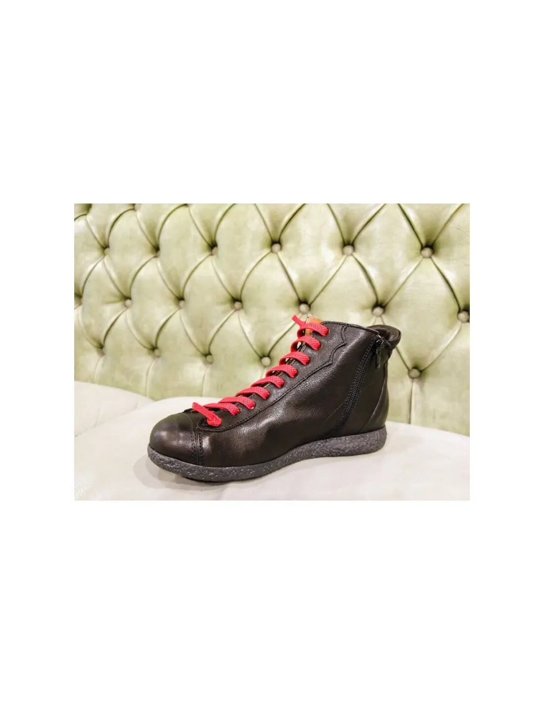 Scarpe con lacci elastici, da donna