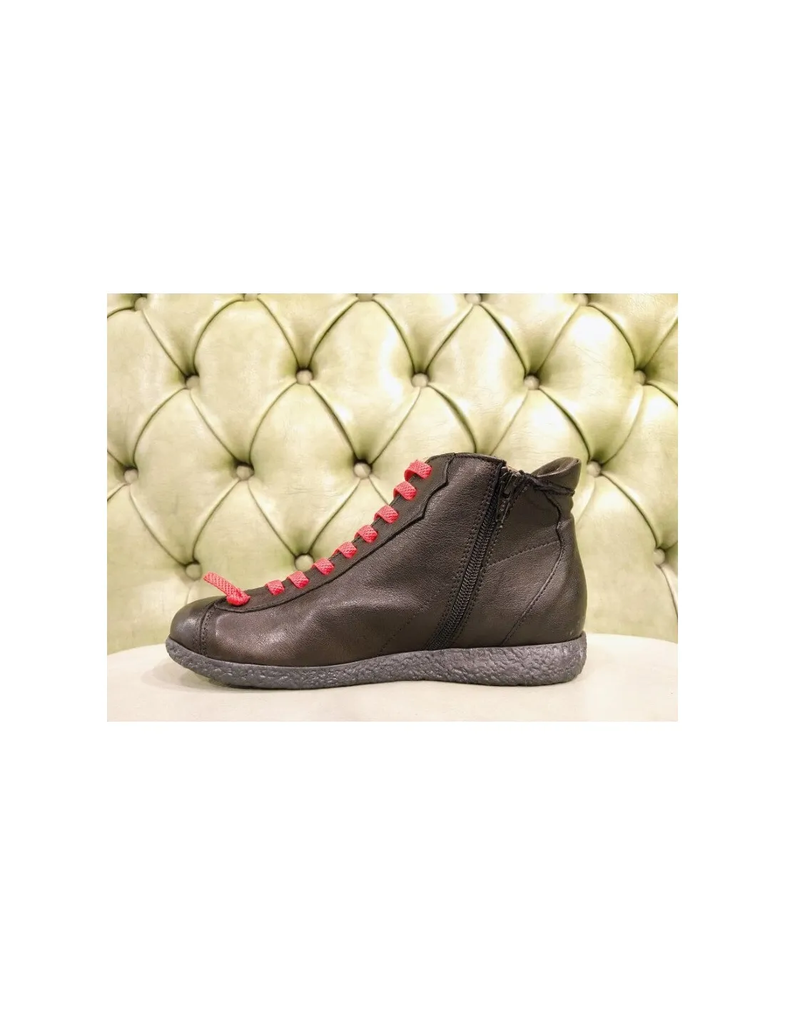 Scarpe con lacci elastici, da donna