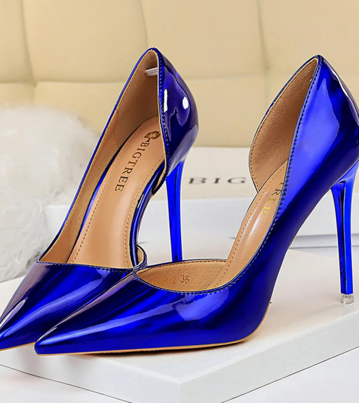 Scarpe con tacco alto da donna 2022 Scarpin oro Scarpe con tacco alto da donna Scarpe con tacco alto da donna