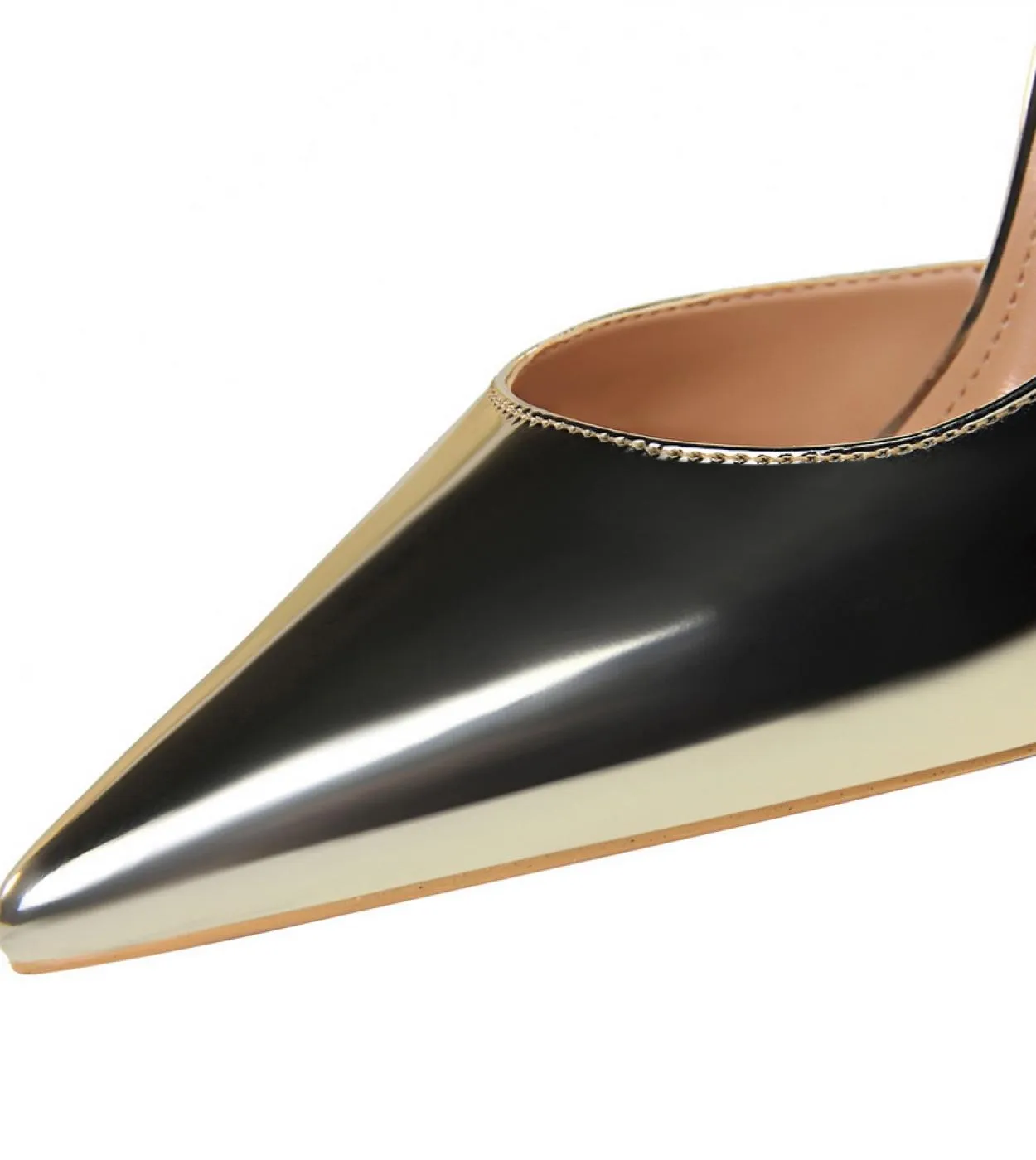 Scarpe con tacco alto da donna 2022 Scarpin oro Scarpe con tacco alto da donna Scarpe con tacco alto da donna