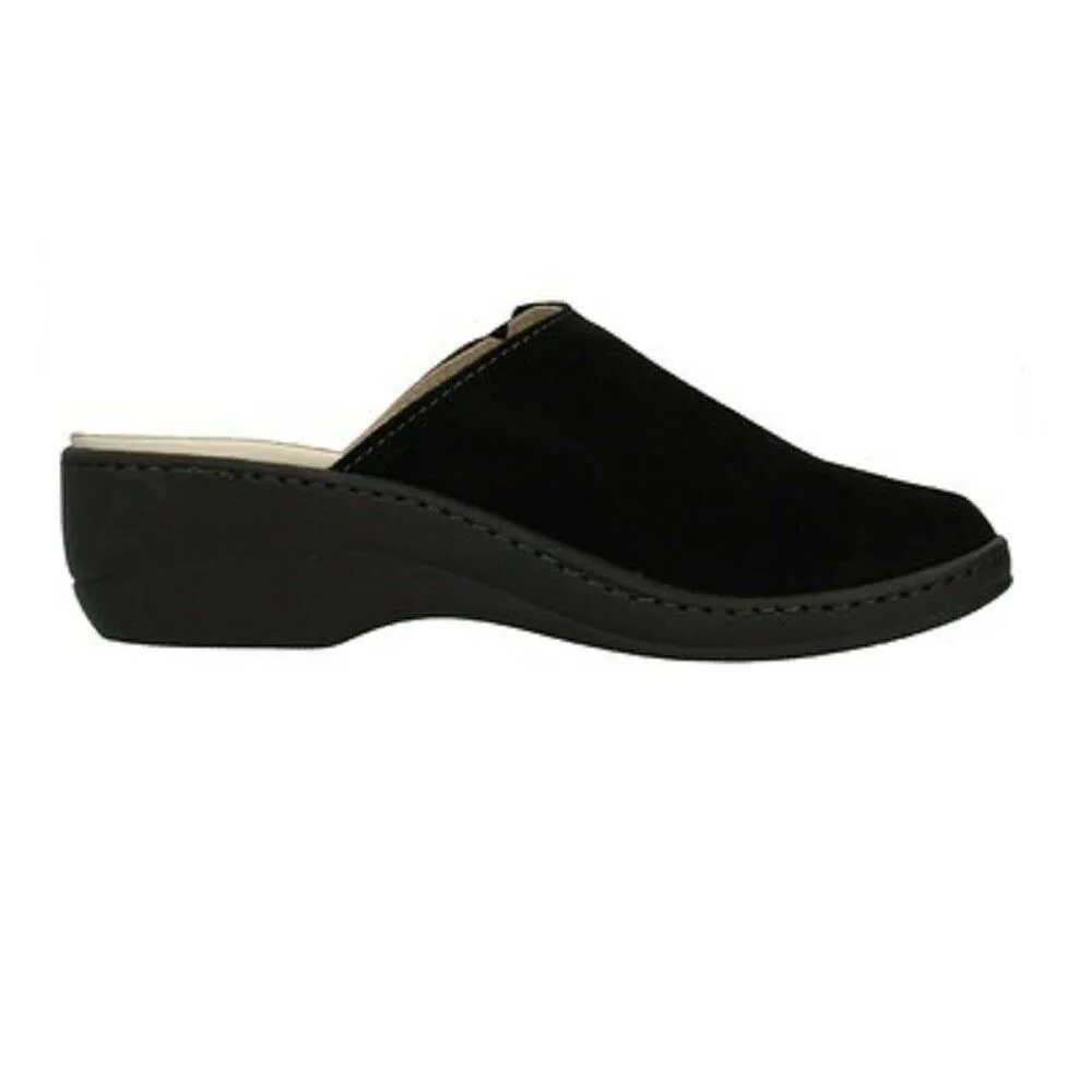 Scarpe da donna Cinzia Soft - Art. IAEH33-CL 001 - pantofola nero in vernice