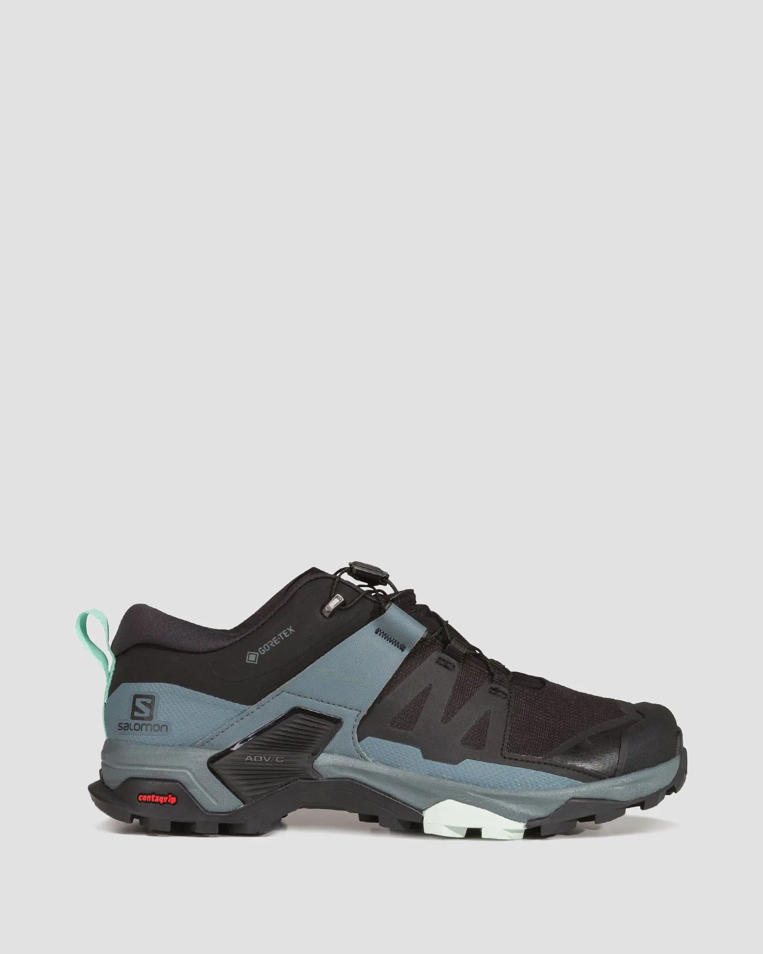 Scarpe da donna SALOMON X ULTRA 4 GTX L41289600-black-stowea-opal-b