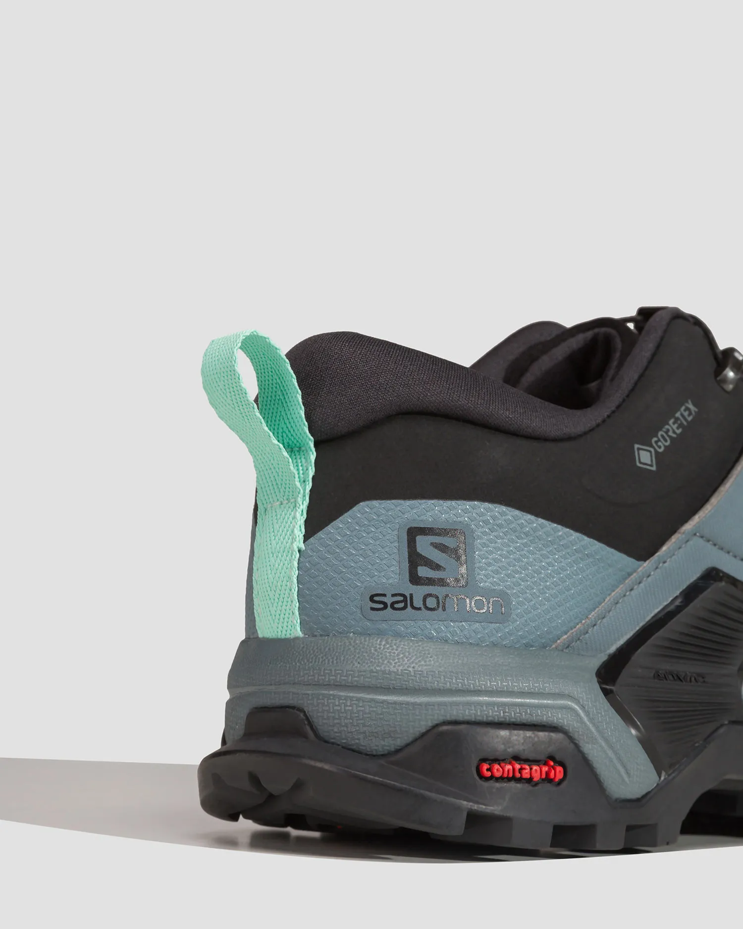 Scarpe da donna SALOMON X ULTRA 4 GTX L41289600-black-stowea-opal-b