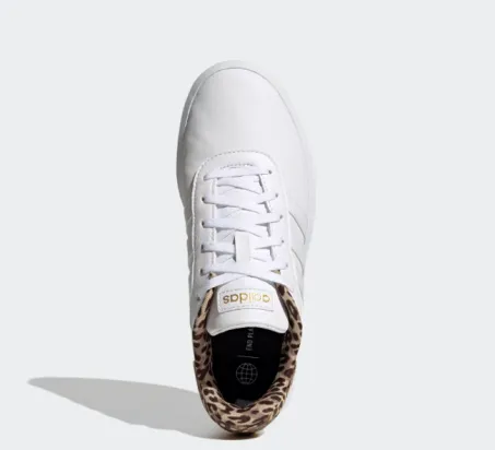 Scarpe Donna Adidas Court Platform GW9786 Bianco