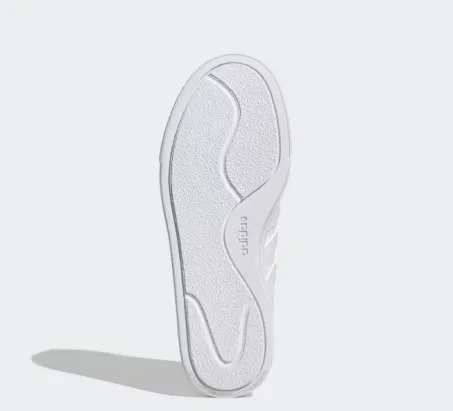 Scarpe Donna Adidas Court Platform GW9786 Bianco