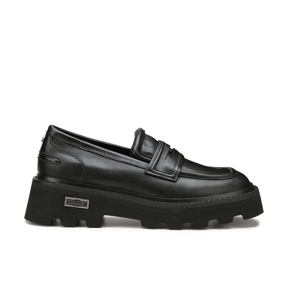 Scarpe Donna CULT Skin 3980 Mocassino in Pelle Nera
