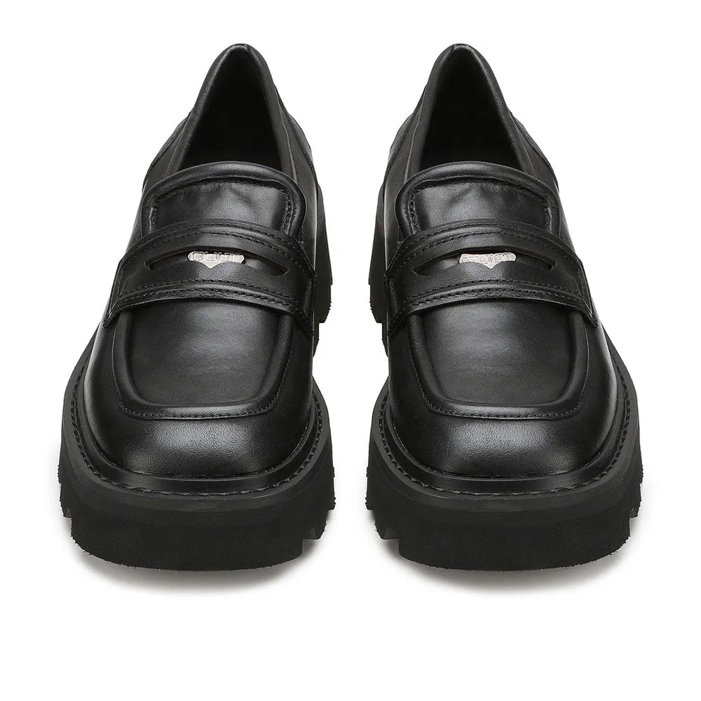 Scarpe Donna CULT Skin 3980 Mocassino in Pelle Nera