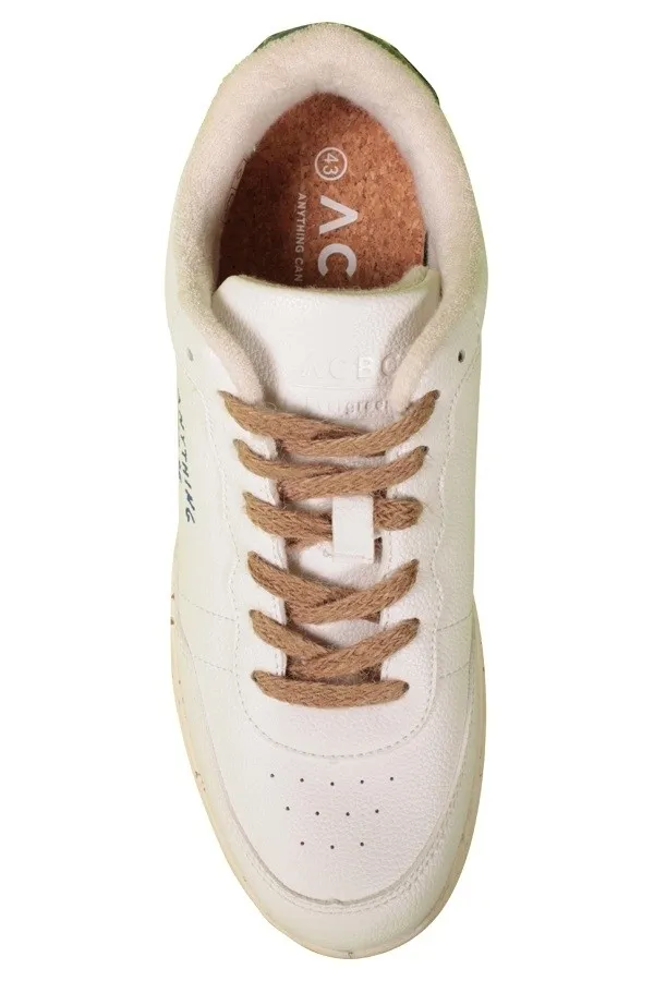 Scarpe Uomo Acbc Bianco