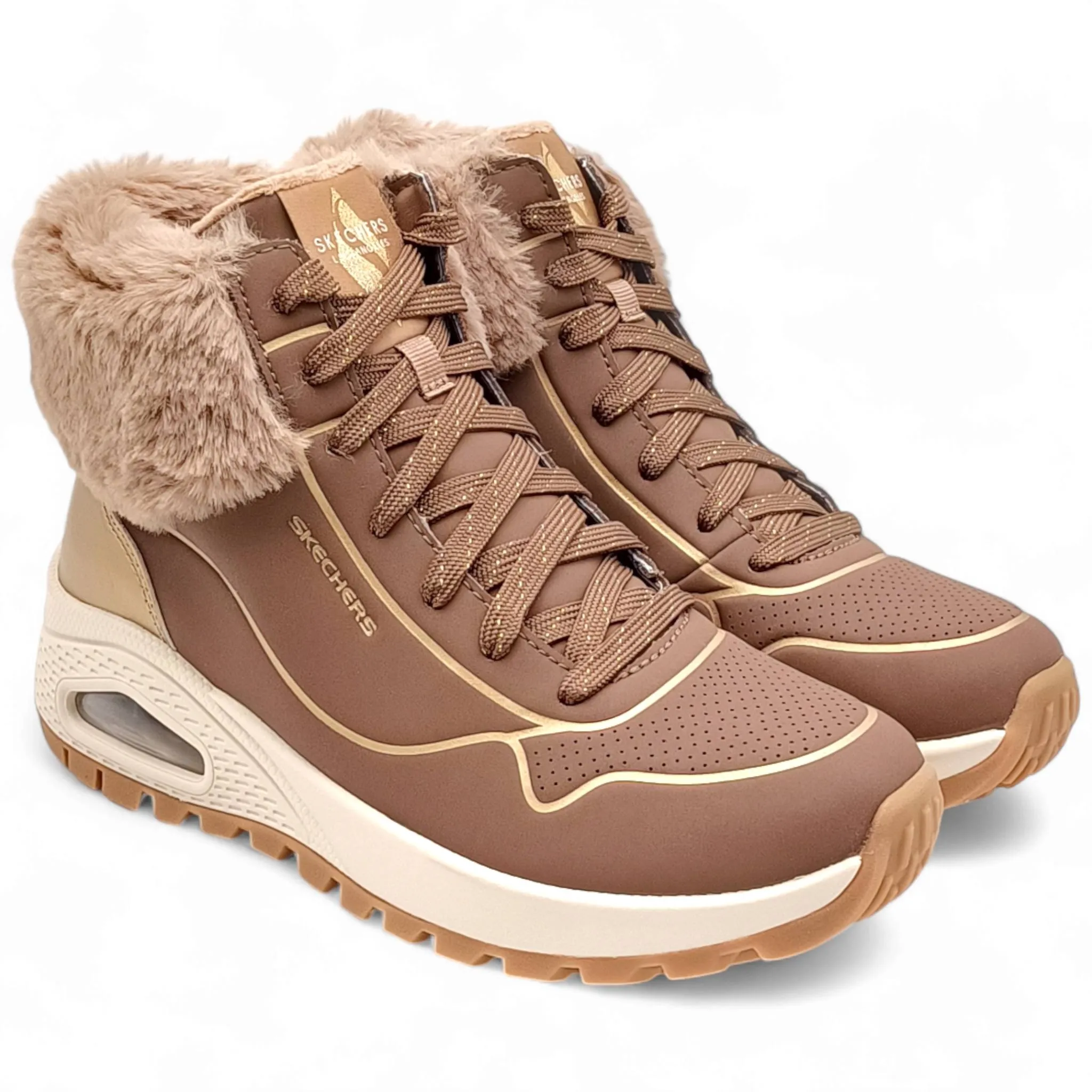 Scarpocino Donna Skechers 167993 rugged fall TPGD