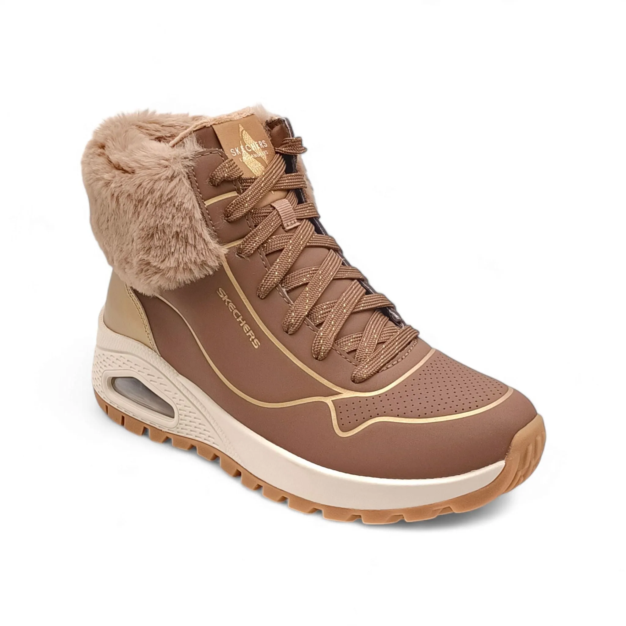 Scarpocino Donna Skechers 167993 rugged fall TPGD