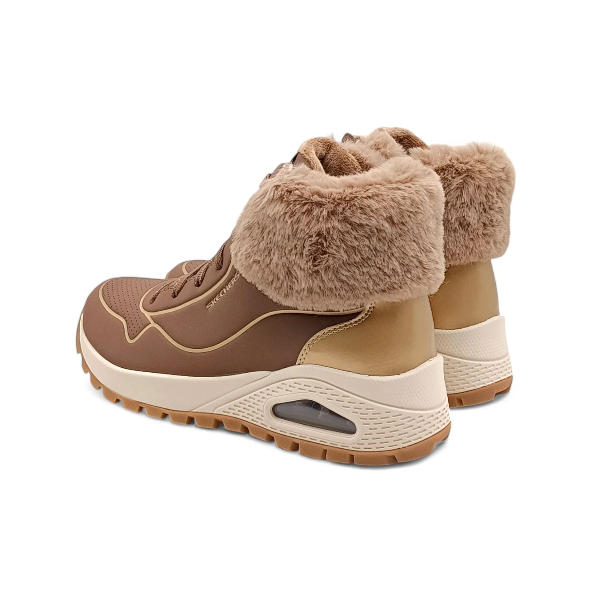 Scarpocino Donna Skechers 167993 rugged fall TPGD