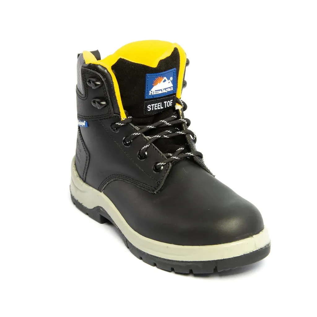 Scarponcini antinfortunistici Himalayan da  Unisex tg. 41, col. Nero