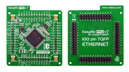 Scheda di sviluppo EasyMix Pro MikroElektronika, CPU ARM