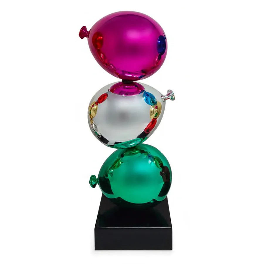 Scultura Zen Balloons Sequenze
