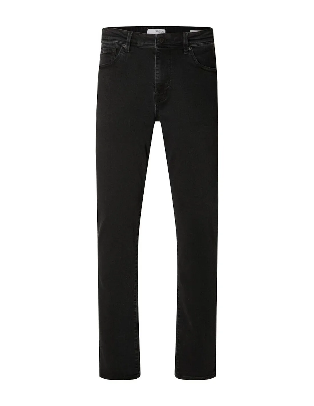 SELECTED JEANS UOMO,SLH175-SLIMLEON 6341 BLACK SOF