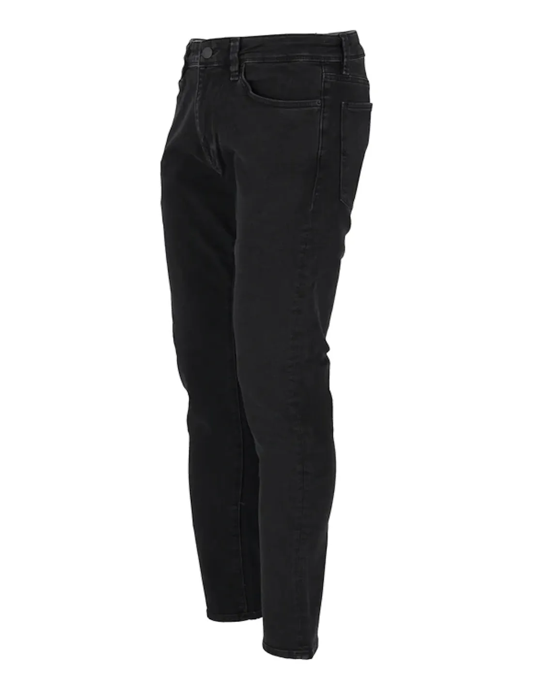 SELECTED JEANS UOMO,SLH175-SLIMLEON 6341 BLACK SOF