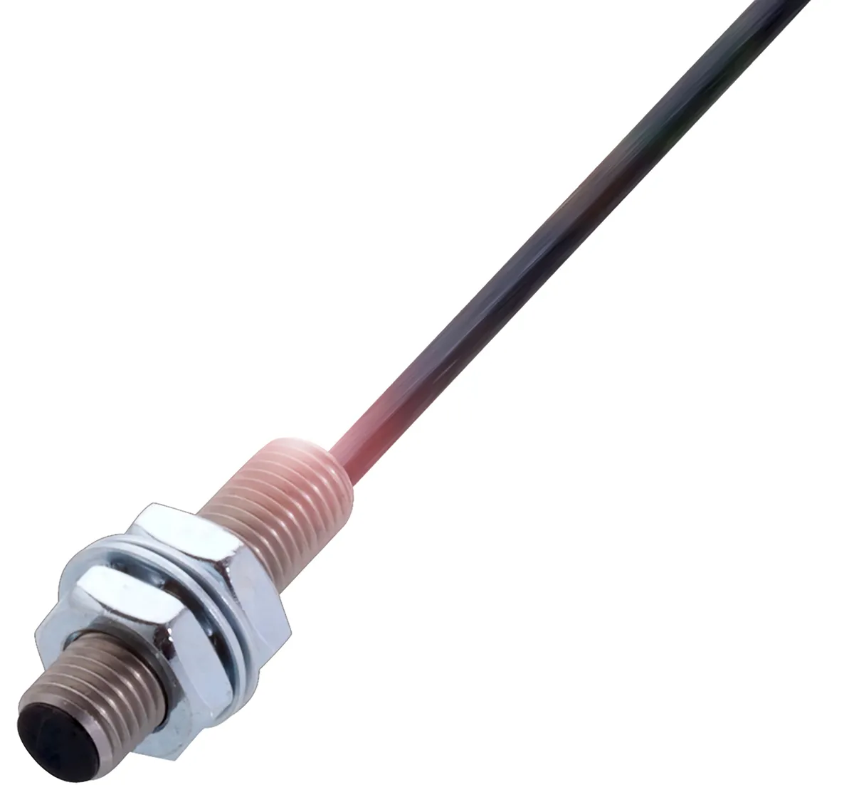 Sensore di prossimità Cilindro filettato BALLUFF, M8, rilevamento 1,5 mm, 10 → 30 V CC