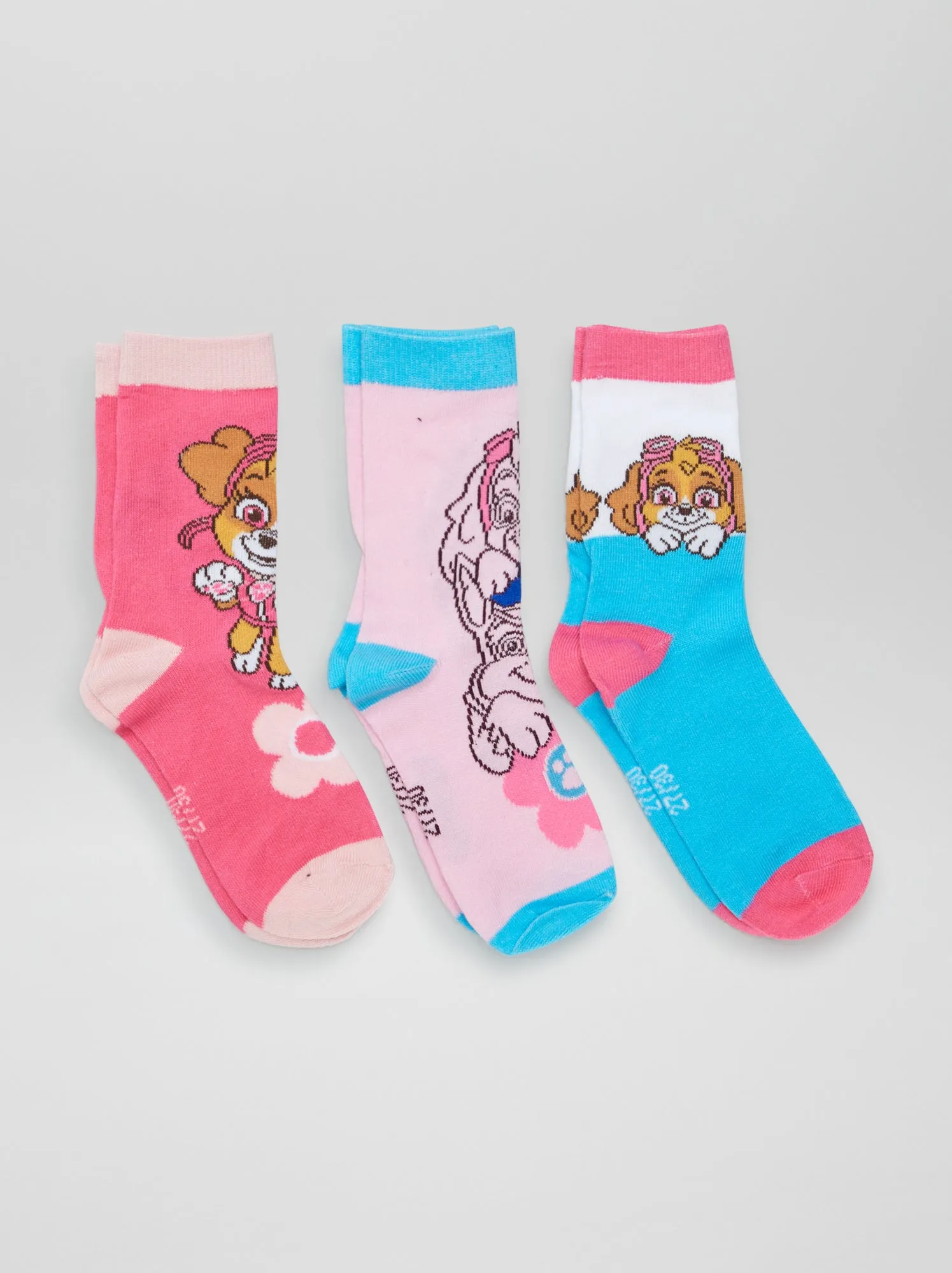 Set di calzini 'Paw Patrol' - 3 paia - BLU