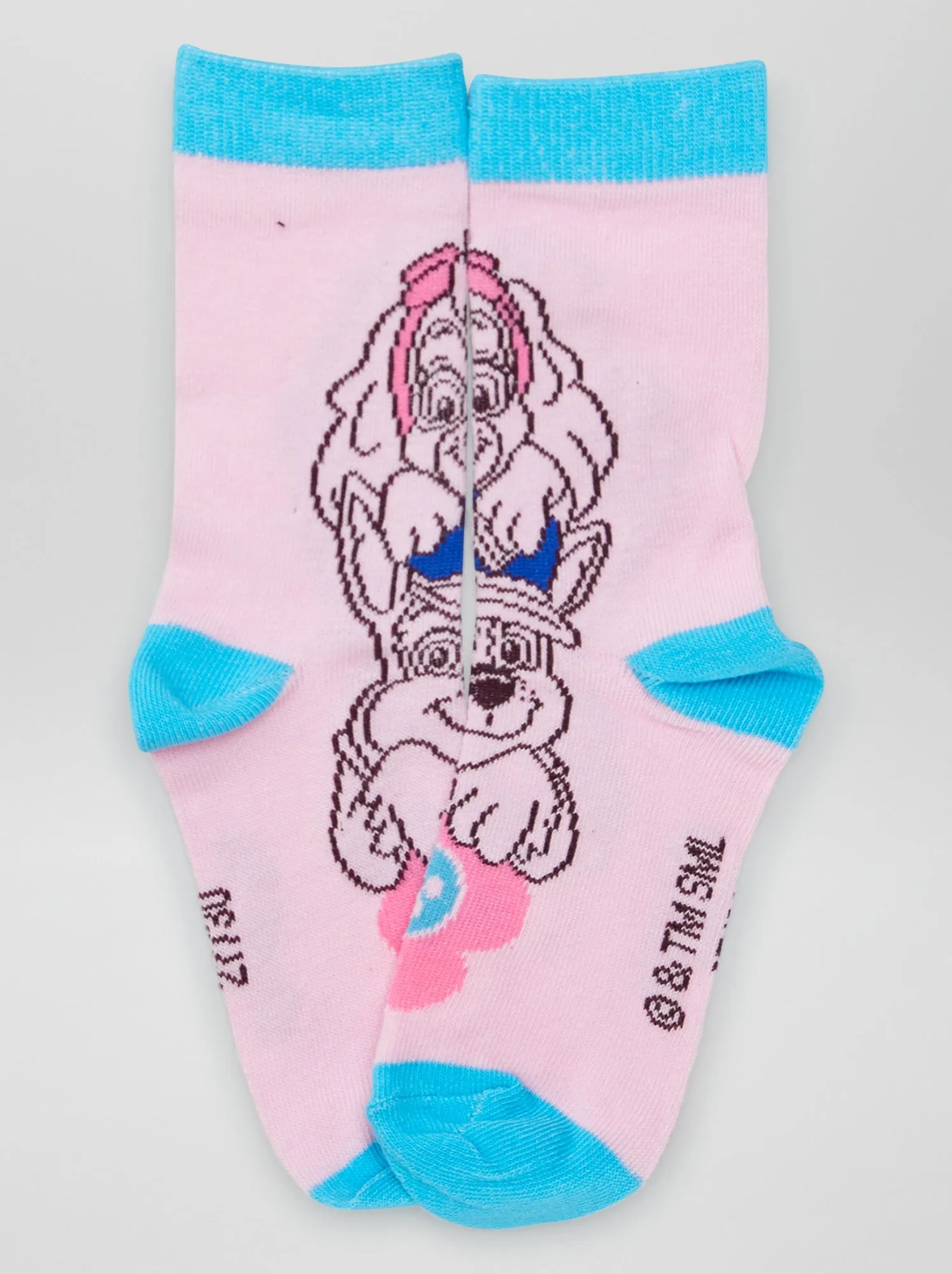 Set di calzini 'Paw Patrol' - 3 paia - BLU
