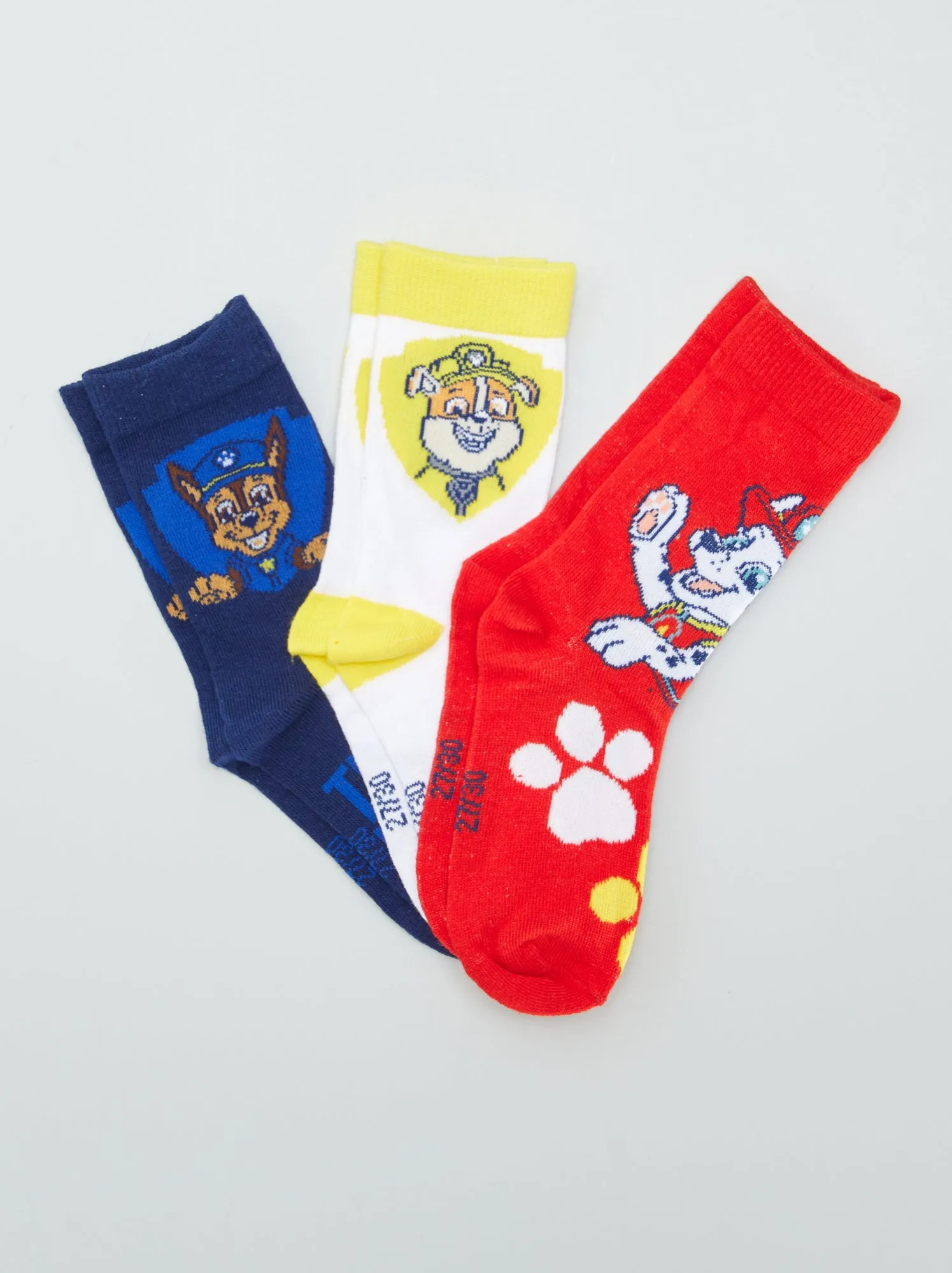 Set di calzini 'Paw Patrol' - BLU