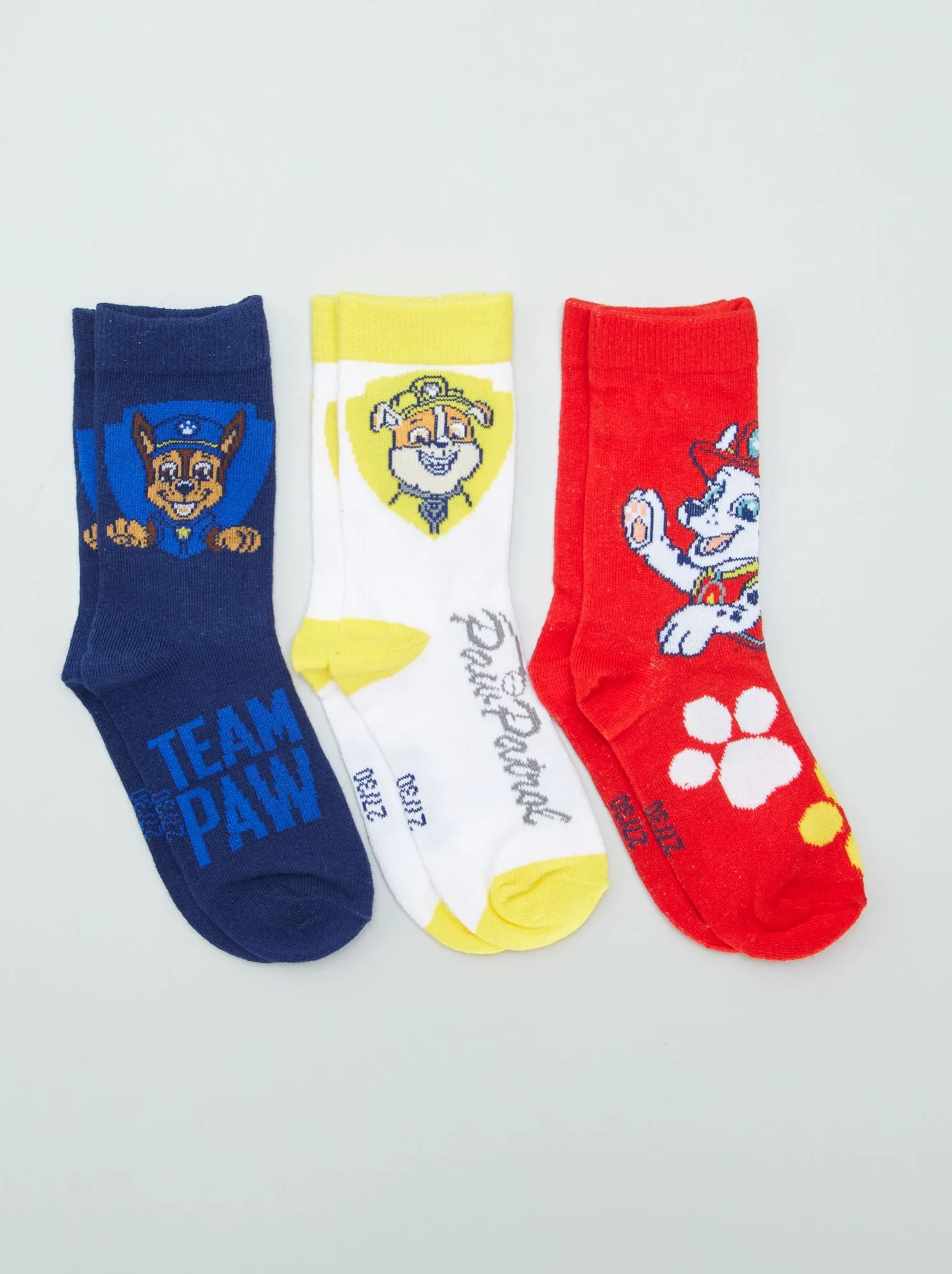 Set di calzini 'Paw Patrol' - BLU