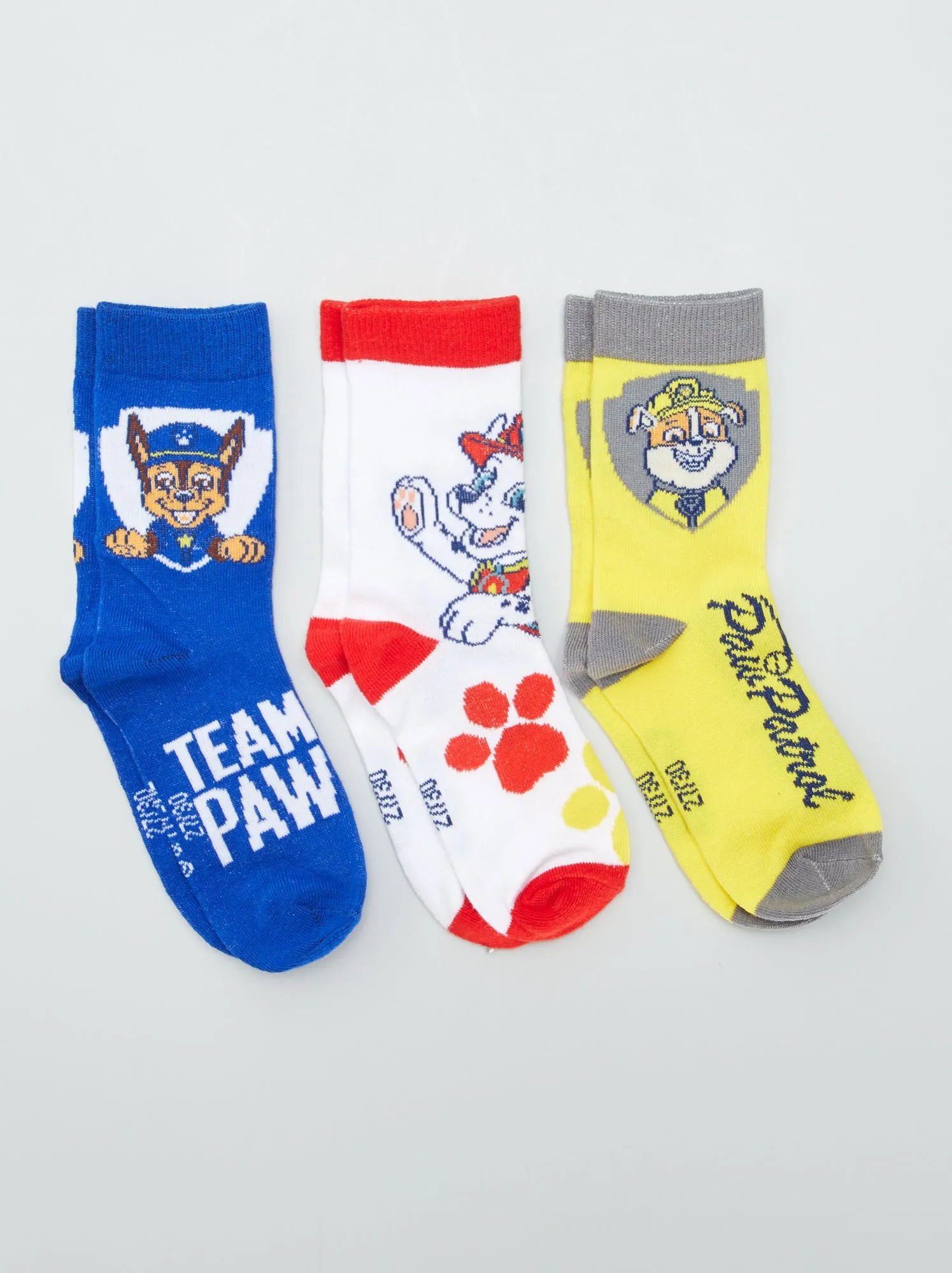Set di calzini 'Paw Patrol' - GIALLO
