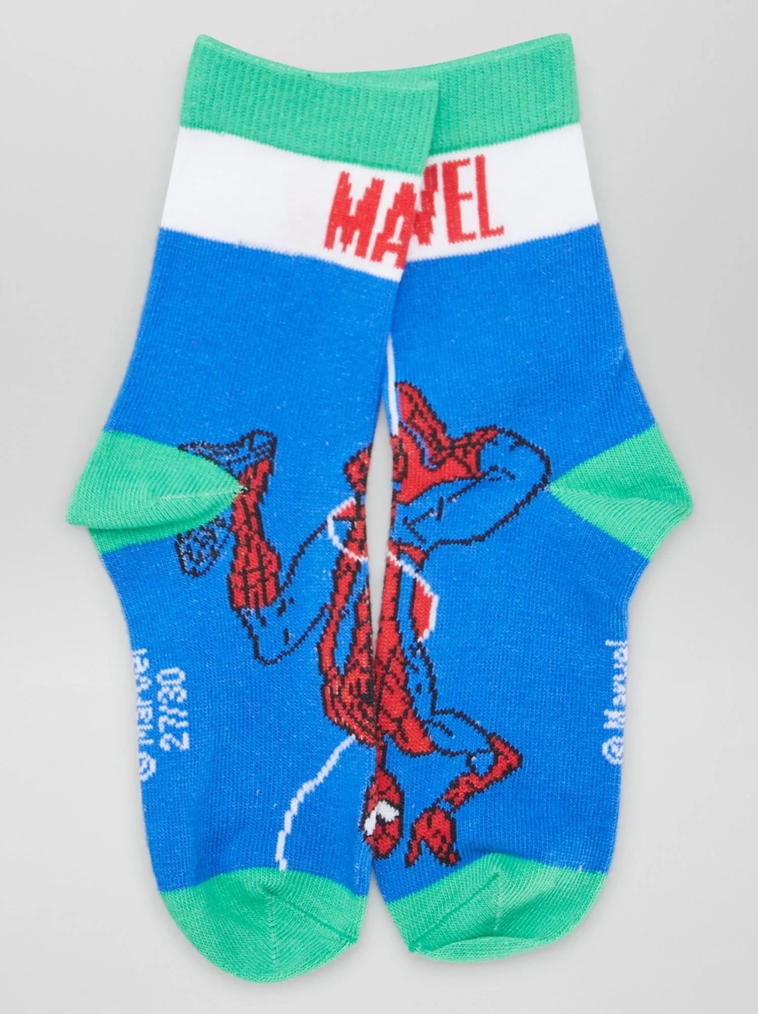 Set di calzini 'Spider-Man' - 3 paia - BLU