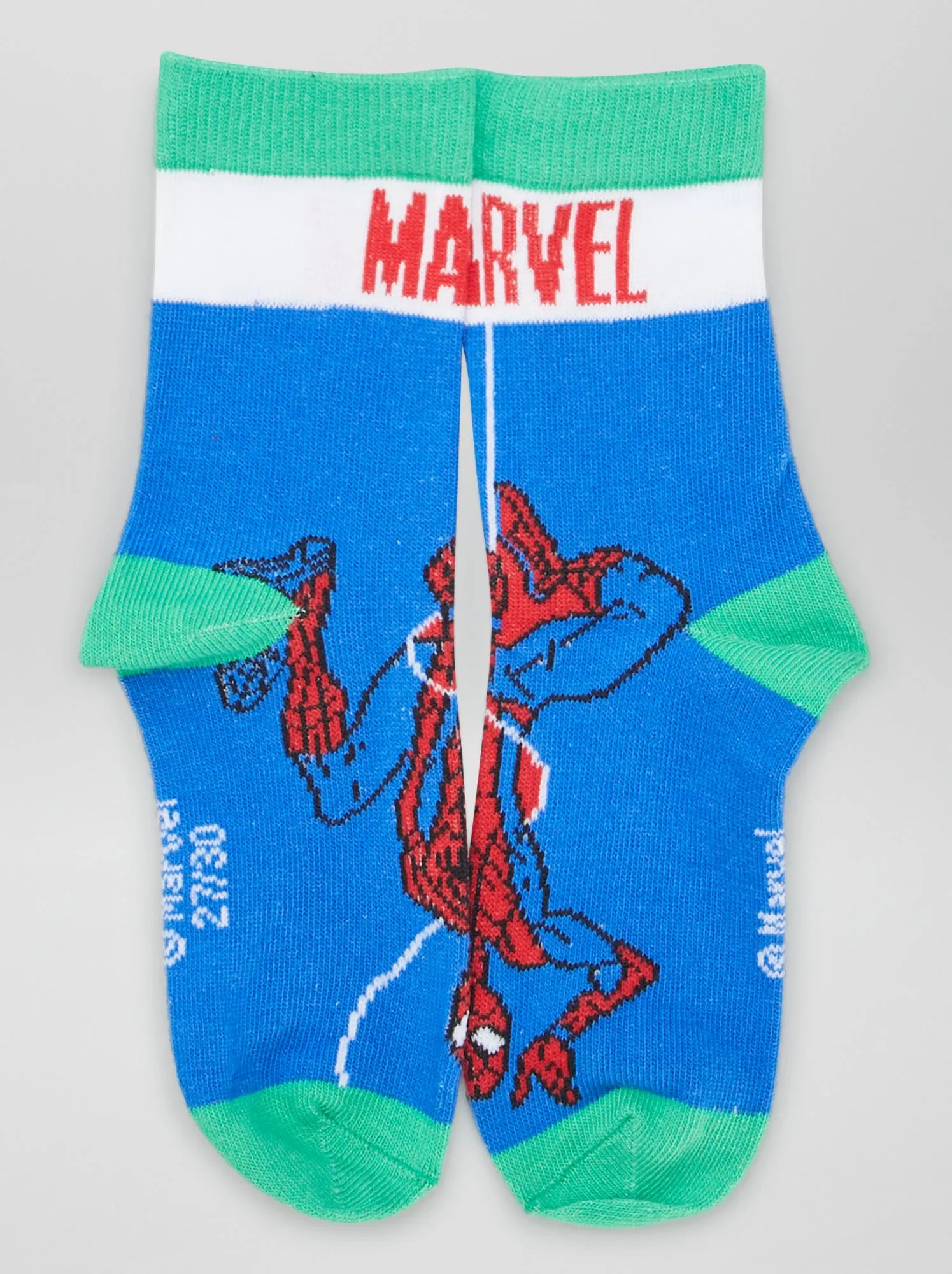 Set di calzini 'Spider-Man' - 3 paia - BLU