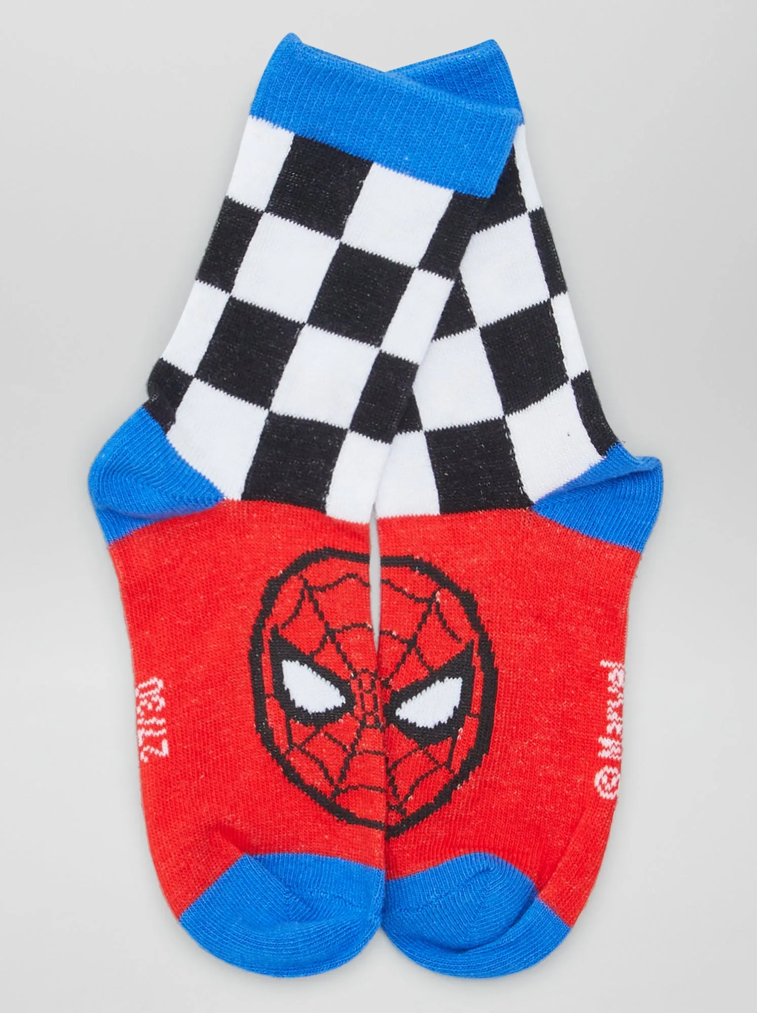 Set di calzini 'Spider-Man' - 3 paia - BLU