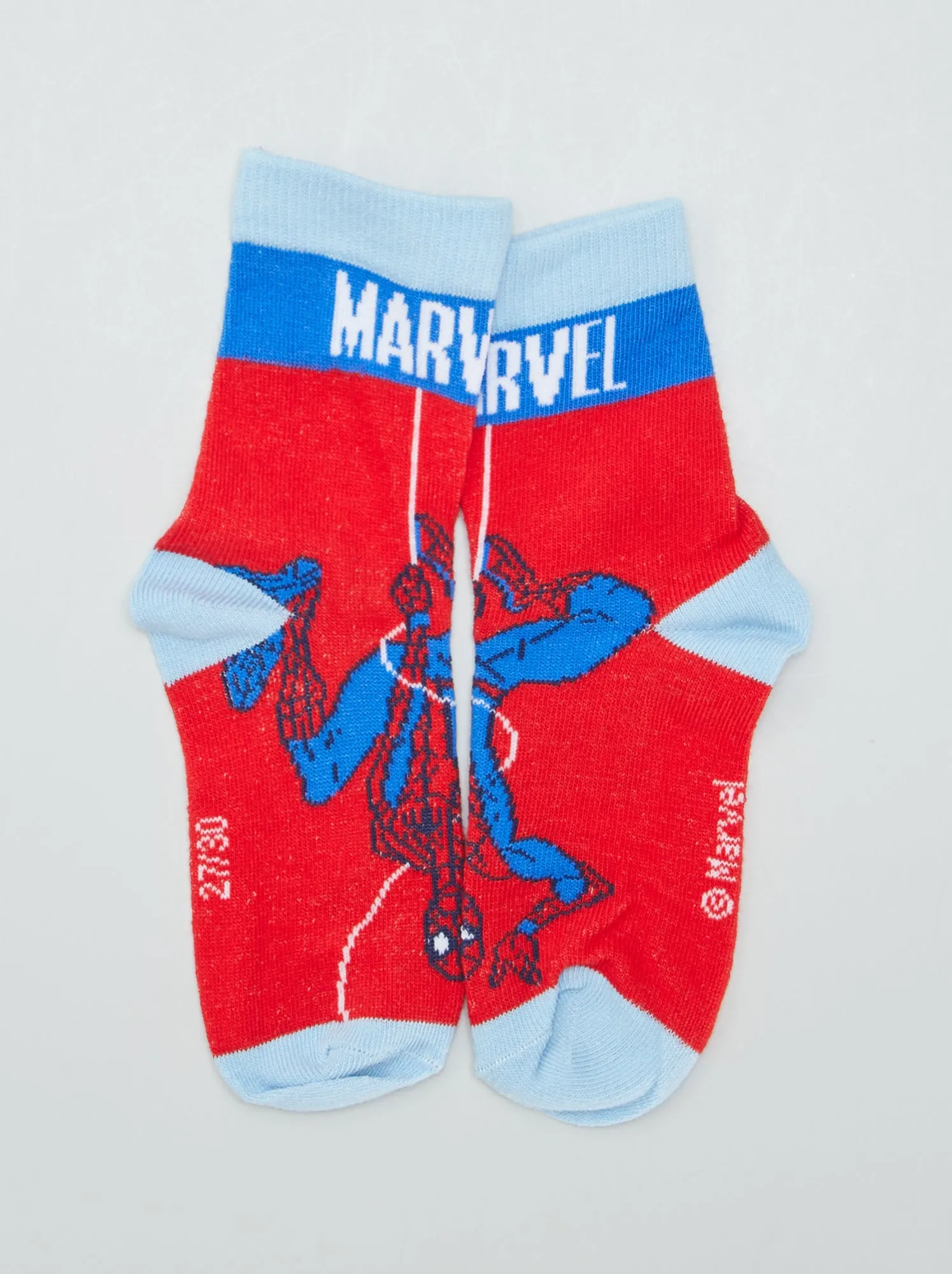 Set di calzini 'Spider-Man' - 3 paia - ROSSO