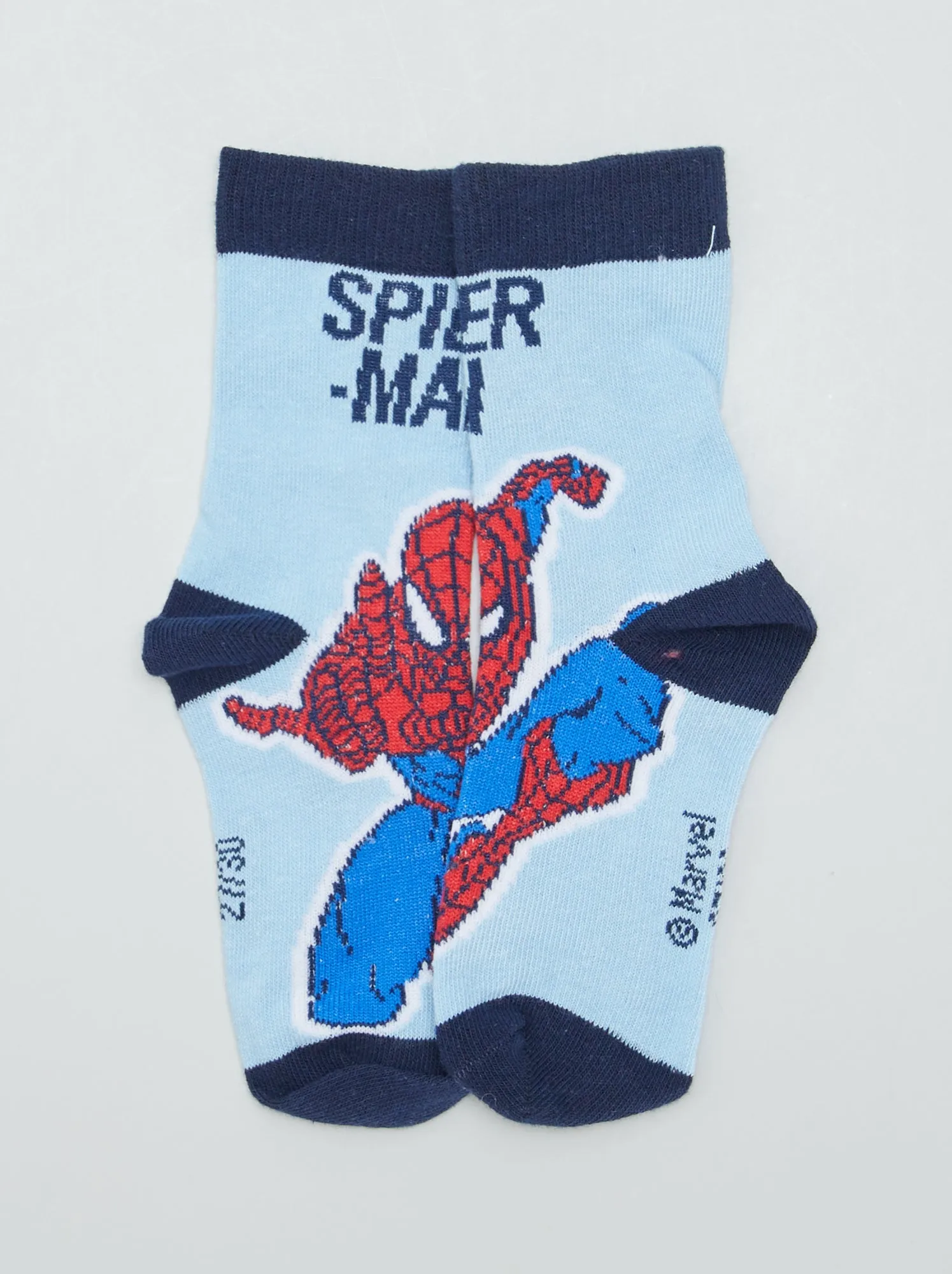 Set di calzini 'Spider-Man' - 3 paia - ROSSO
