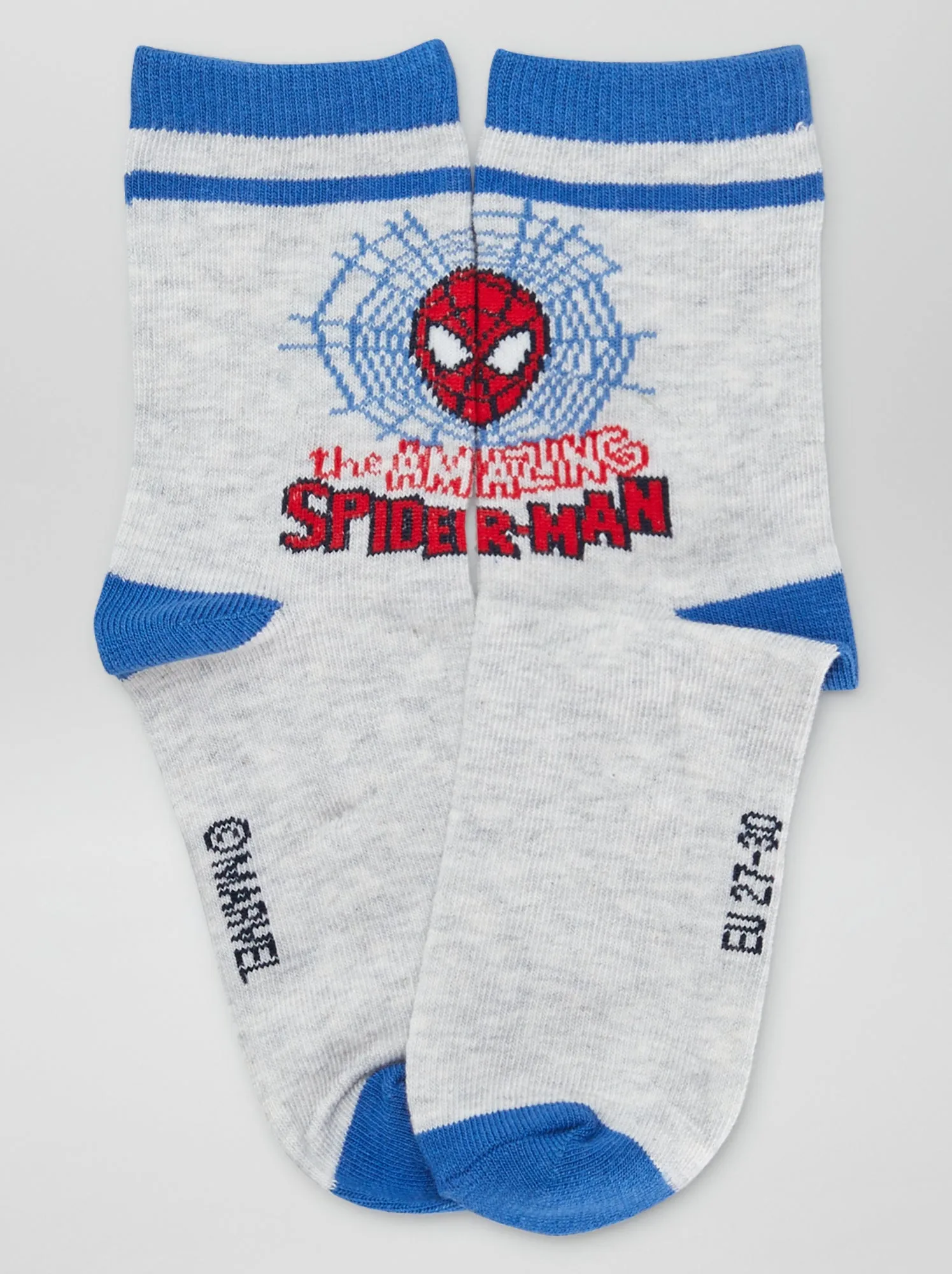 Set di calzini 'Spider-Man' - 5 paia - BLU