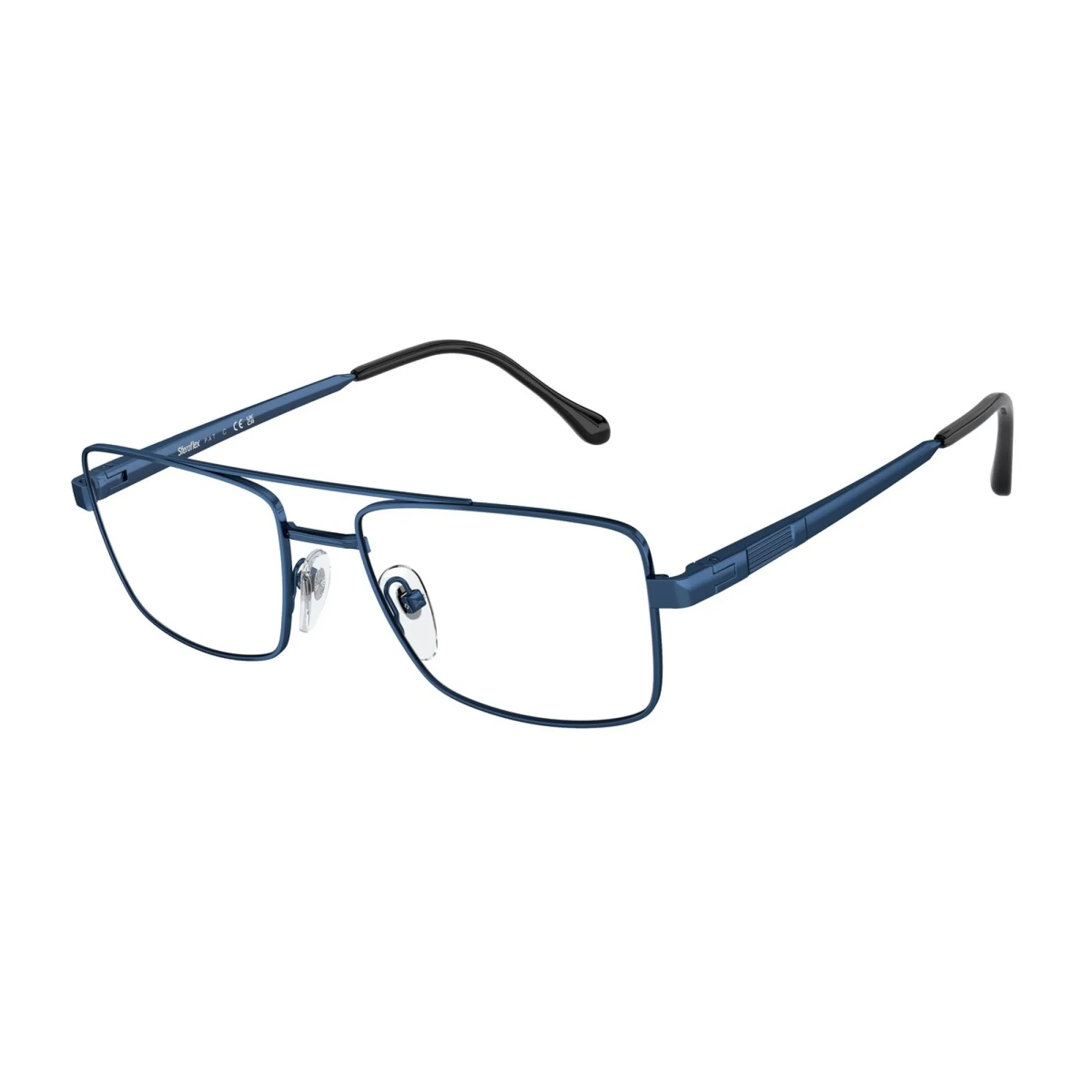   Sferoflex SF 2296 - 277 Blu Lucido | Occhiale Da Vista Uomo 