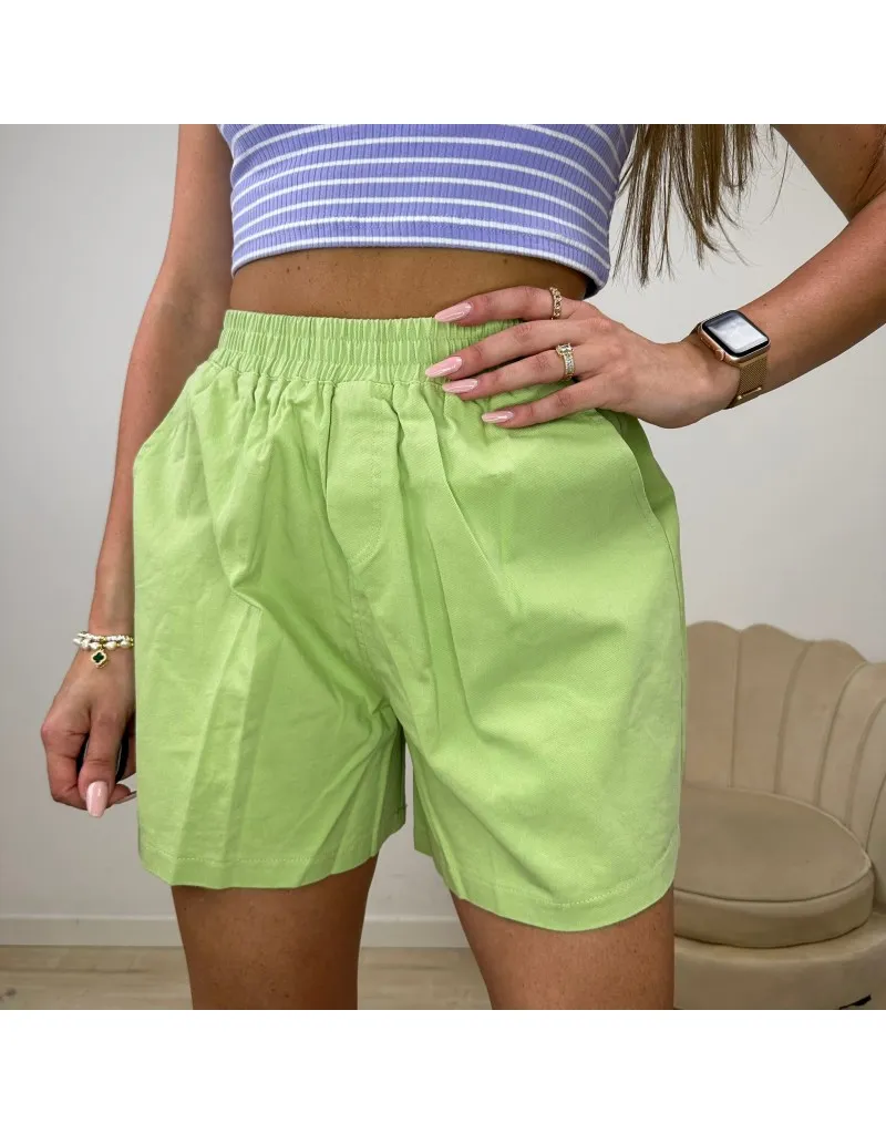 SHORT CASUAL VERDE