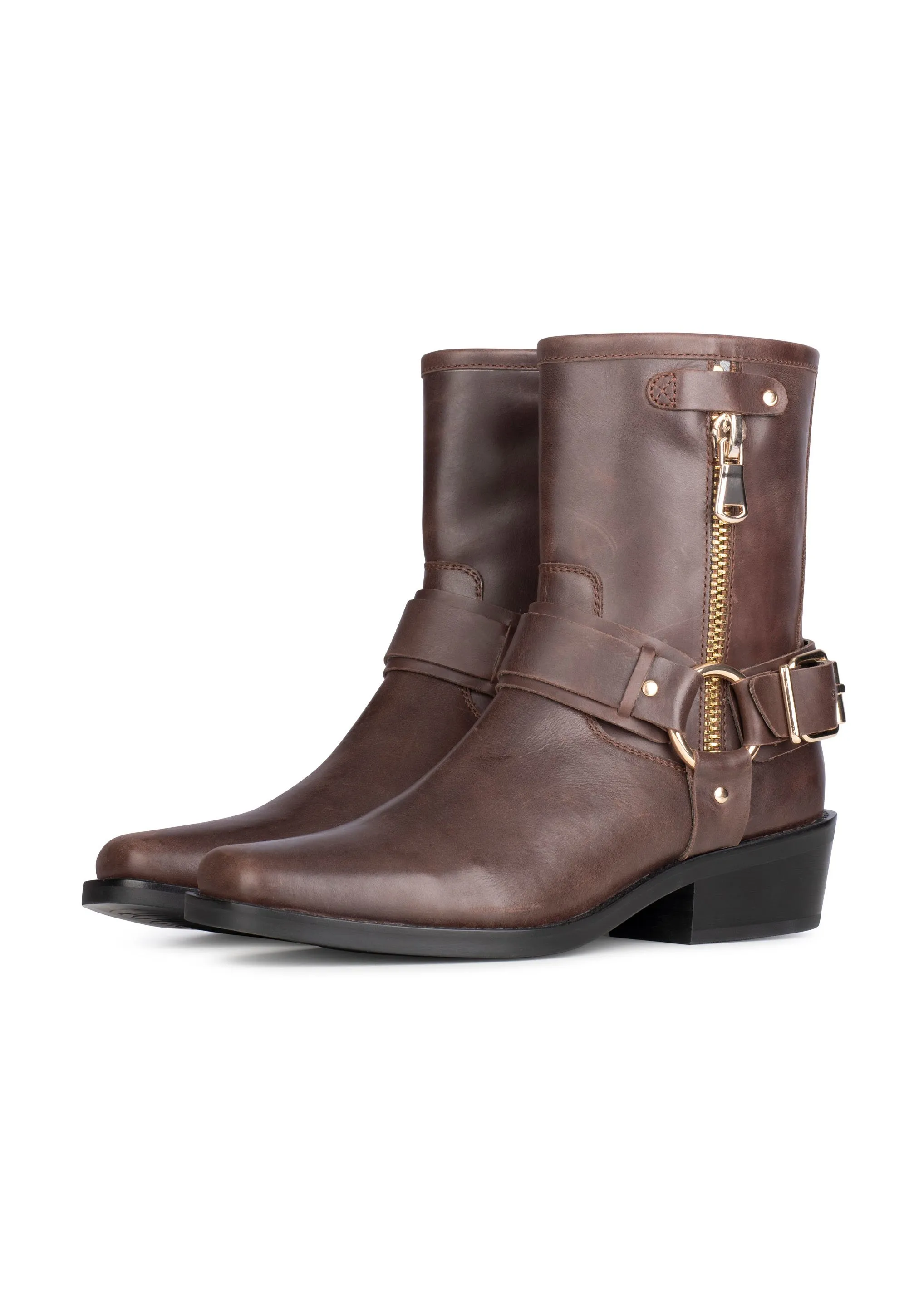 SIDONIA  - Stivaletti texani / biker