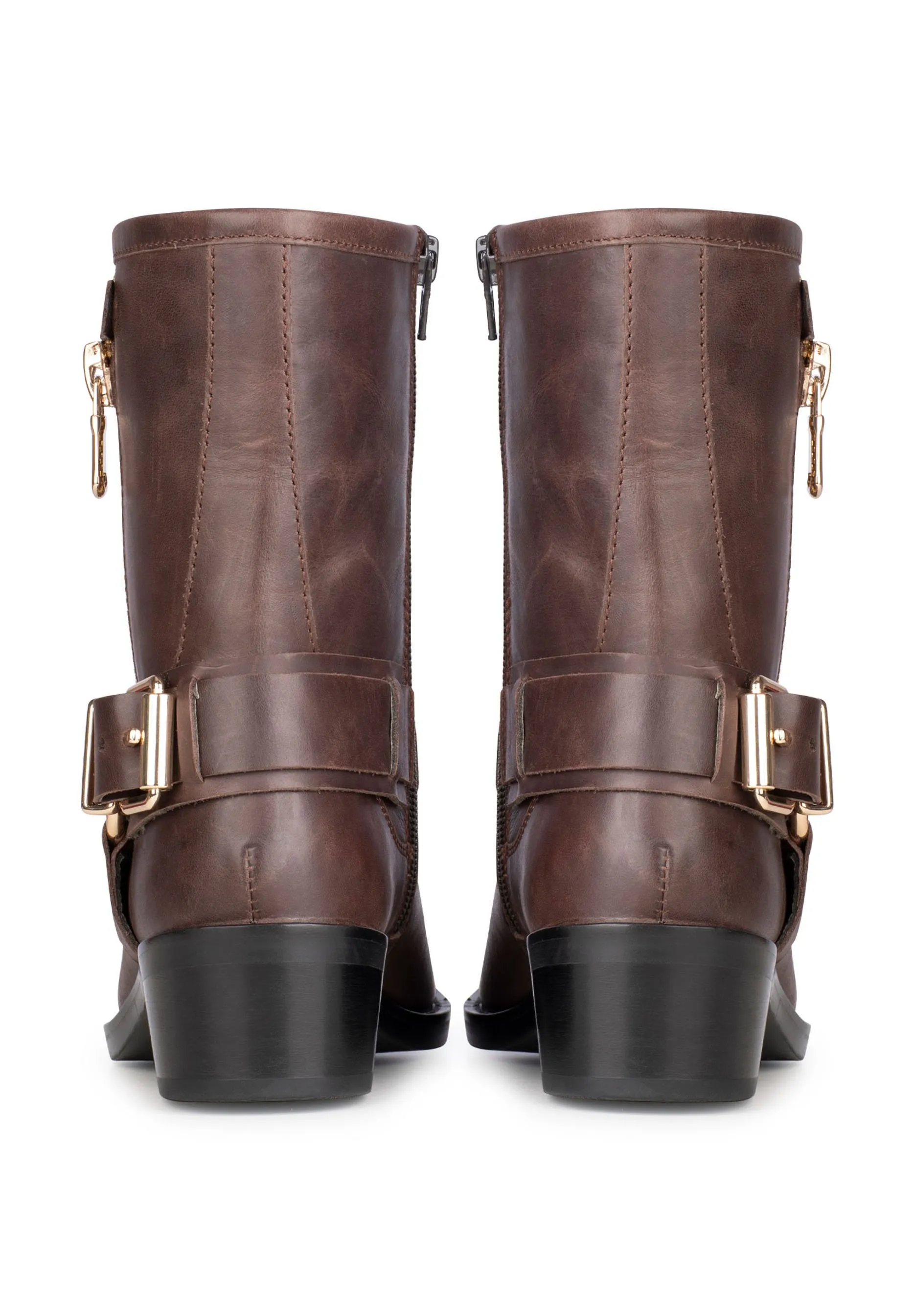 SIDONIA  - Stivaletti texani / biker