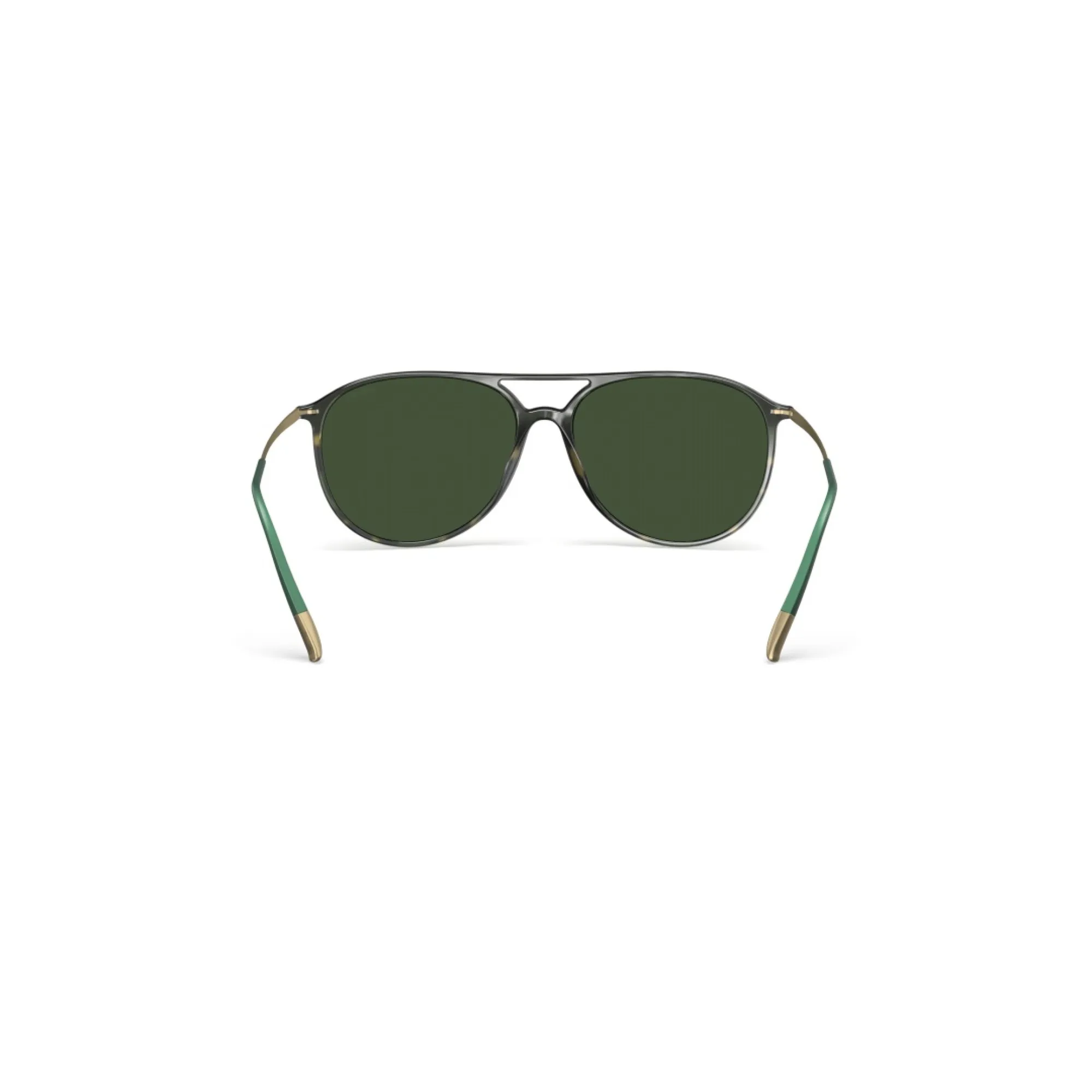   Silhouette 4081 Sun Lite Collection Brickell 5540 Verde - Champagne | Occhiale Da Sole Uomo 