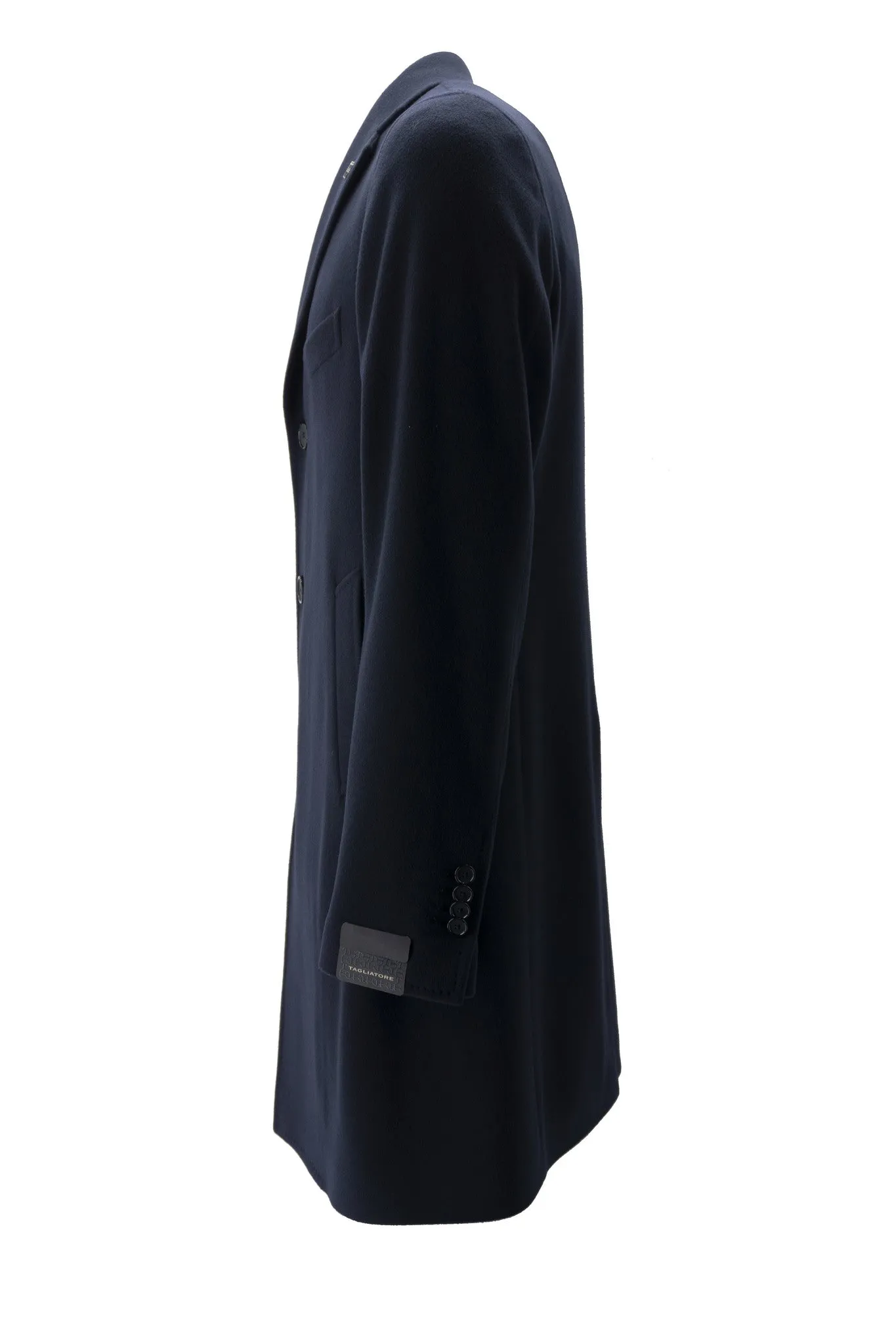 Single Breasted Coat / Blue